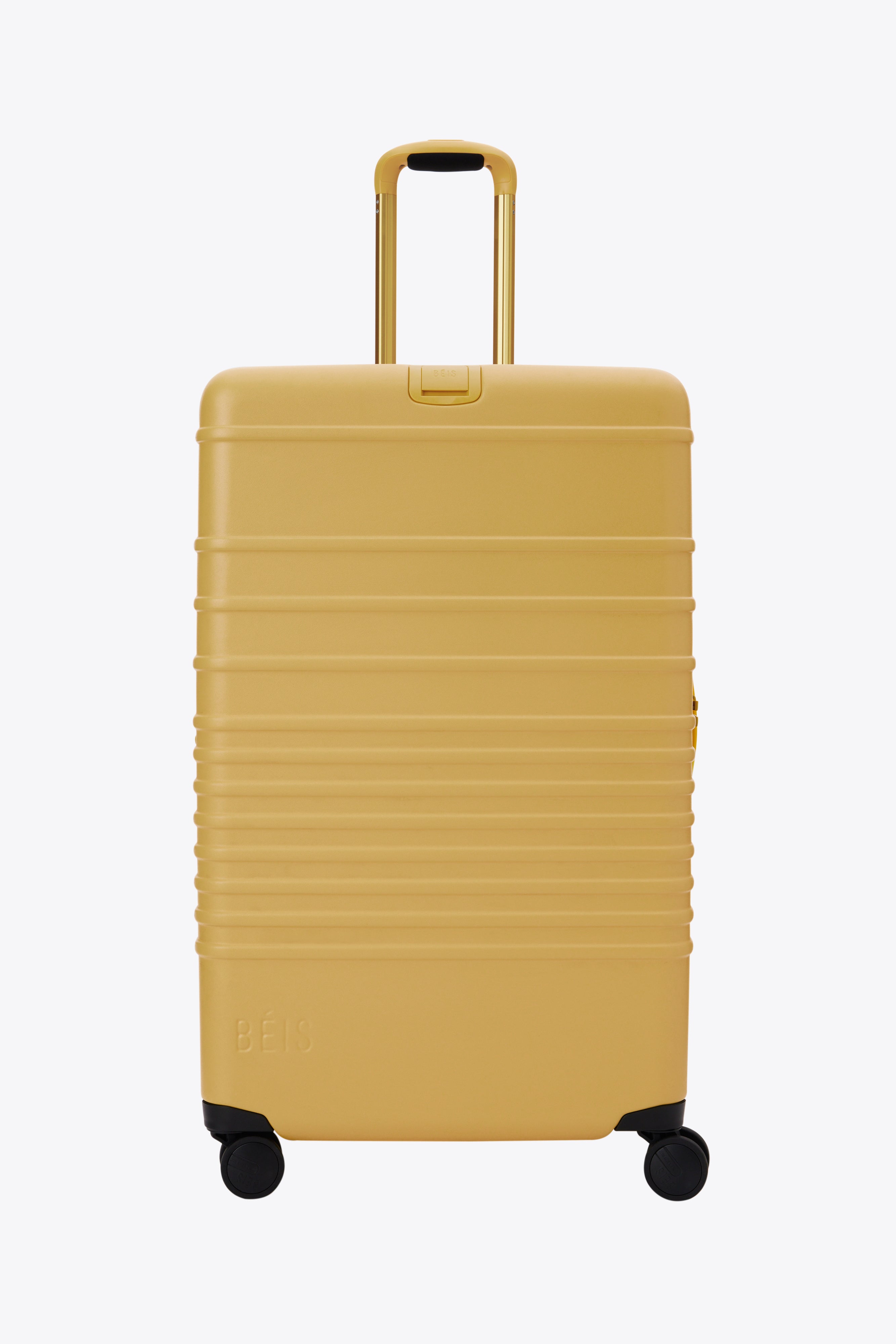 Neon yellow luggage online