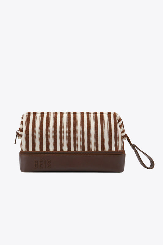 Resale The Dopp Kit in Maple Stripe