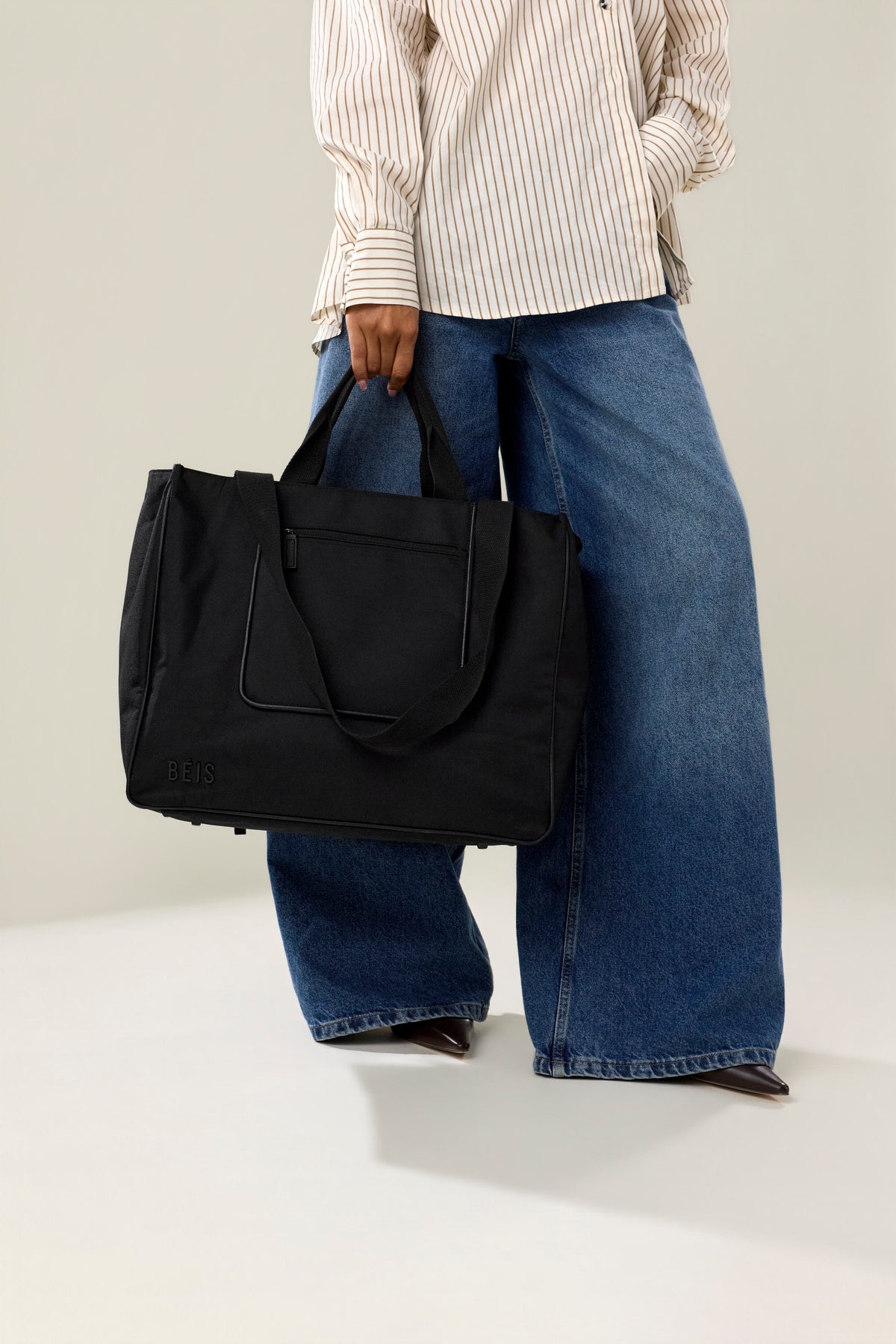 The East To West Tote in Black
