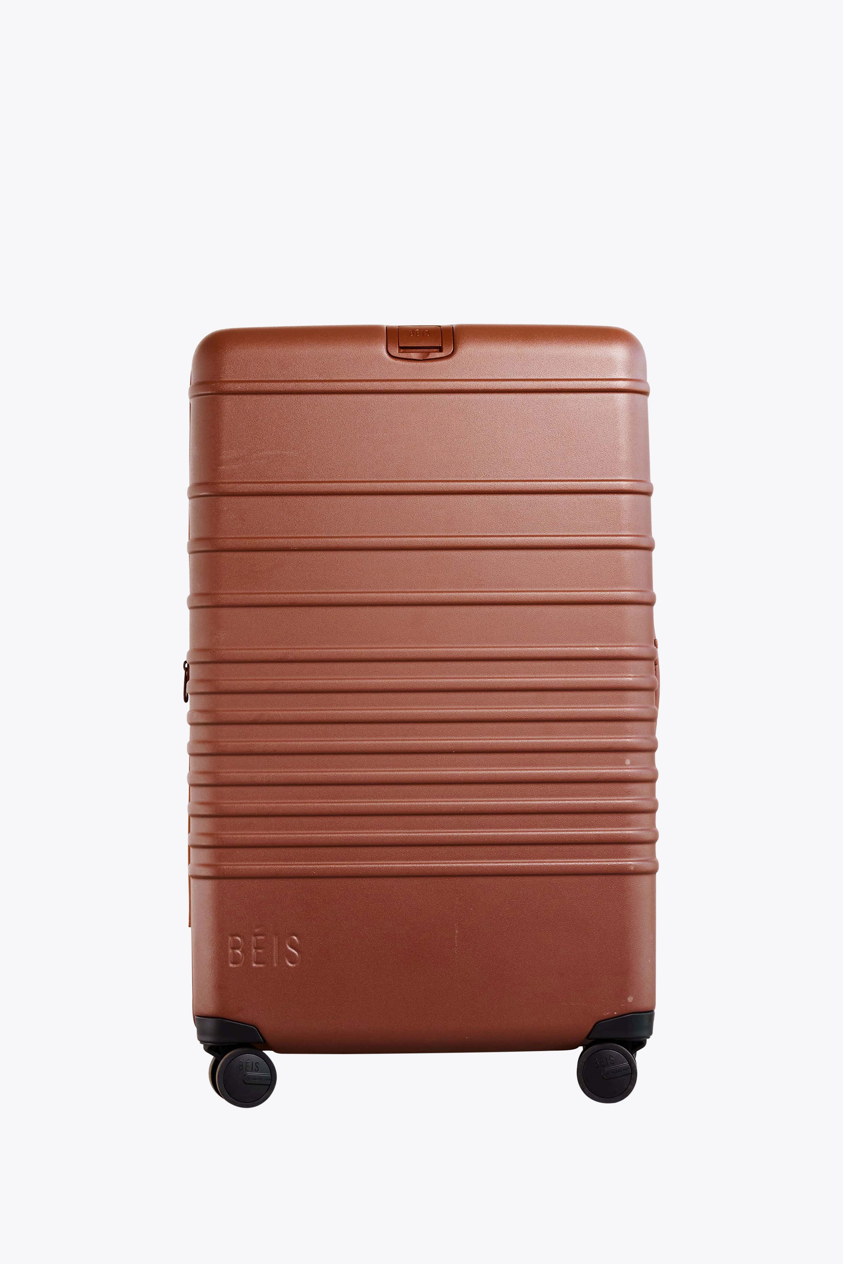 B IS The Large Check In Roller in Maple 29 In Suitcase Brown