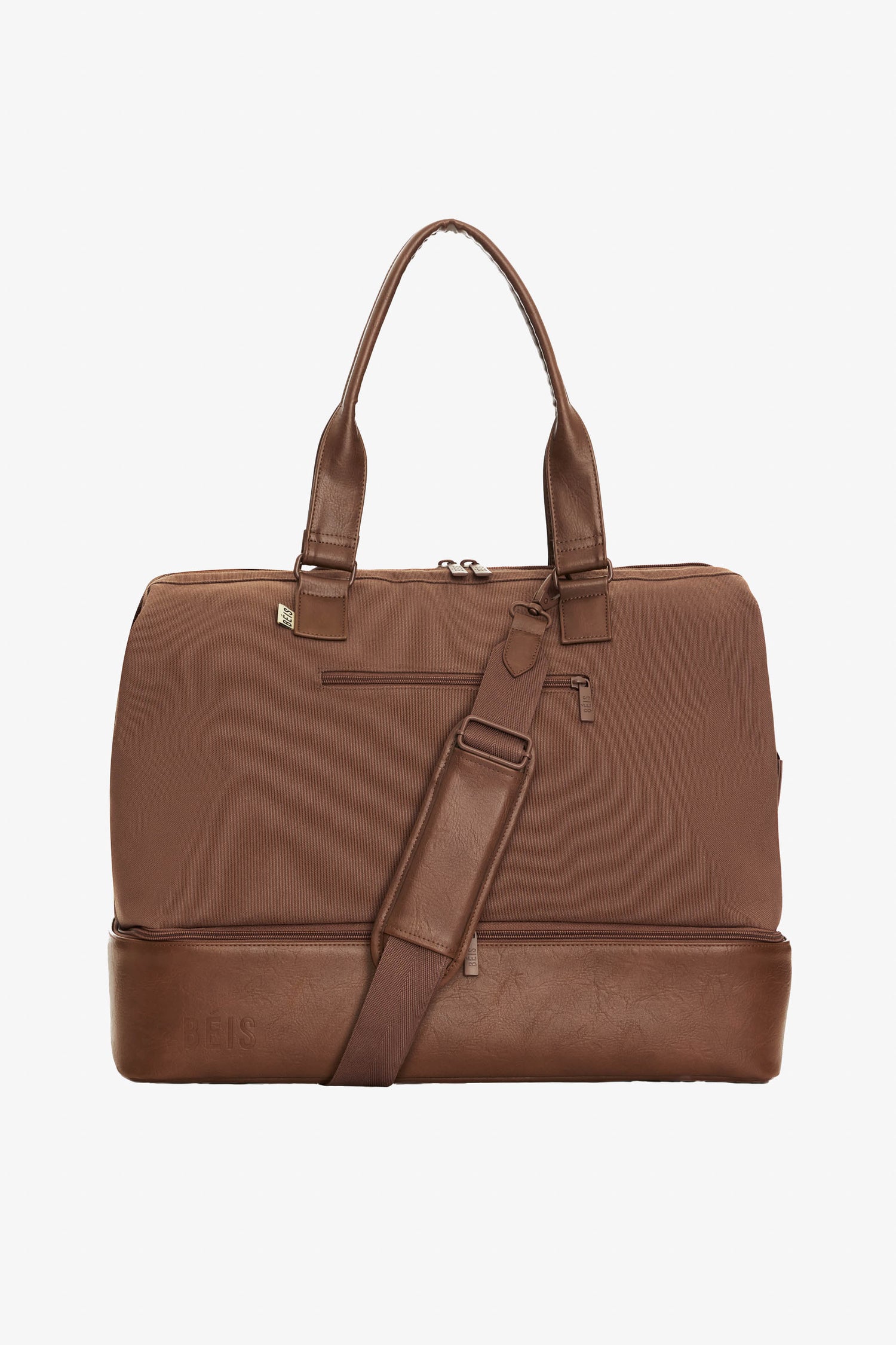 Brown Travel Bags, Work Totes & Weekenders