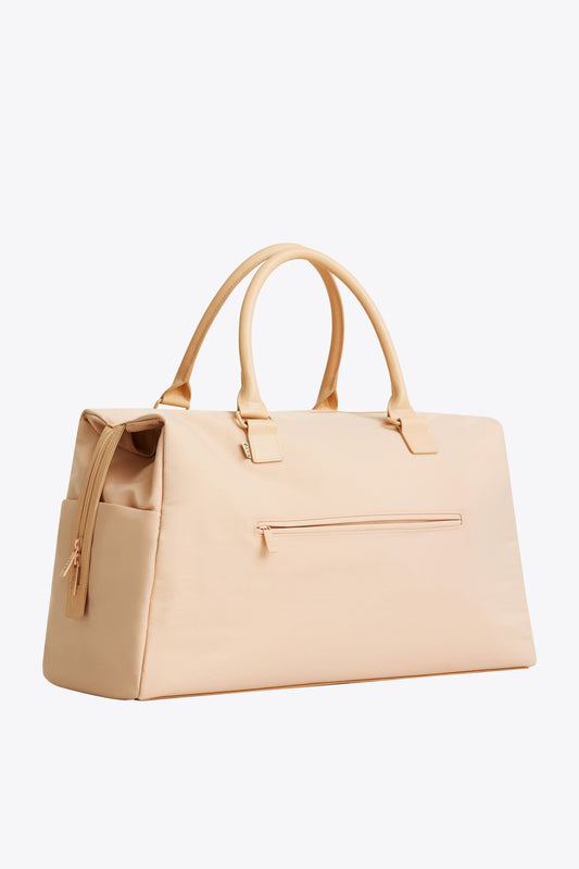 Resale The Commuter Duffle in Beige