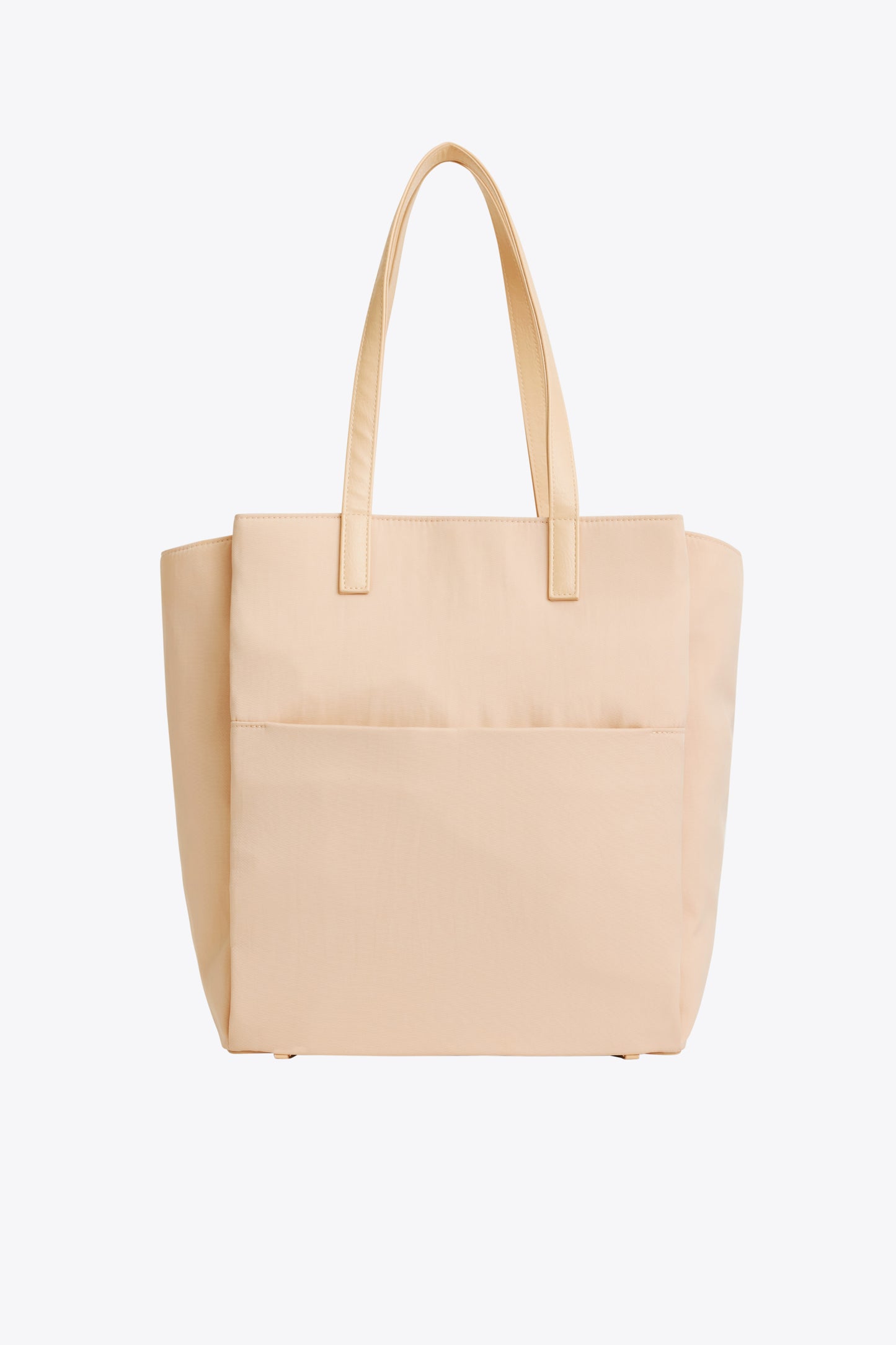 The Commuter Tote in Beige