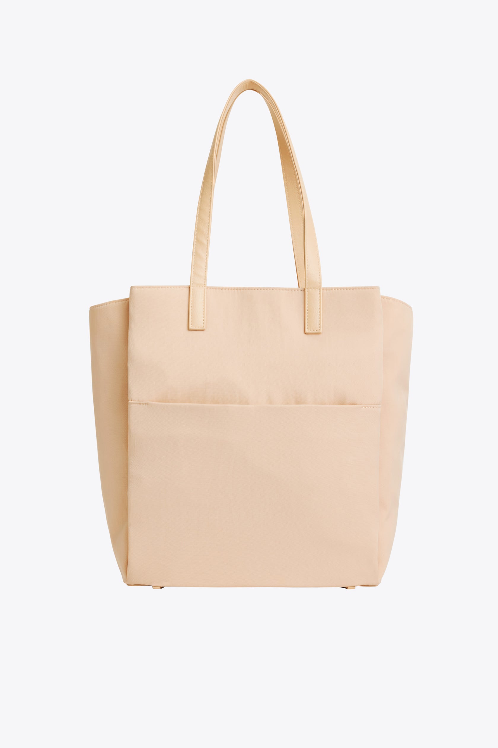 BÉIS 'The Commuter Tote' In Beige - Beige Commuter Tote For Work & Travel