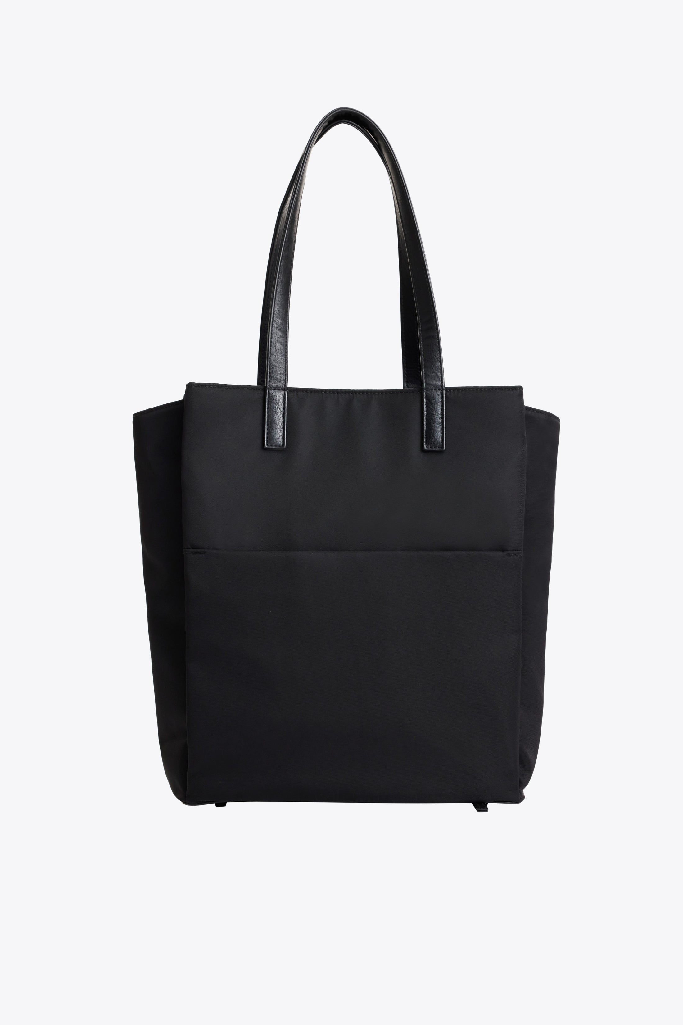 BÉIS 'The Commuter Tote' In Black - Black Commuter Tote For Work & Travel