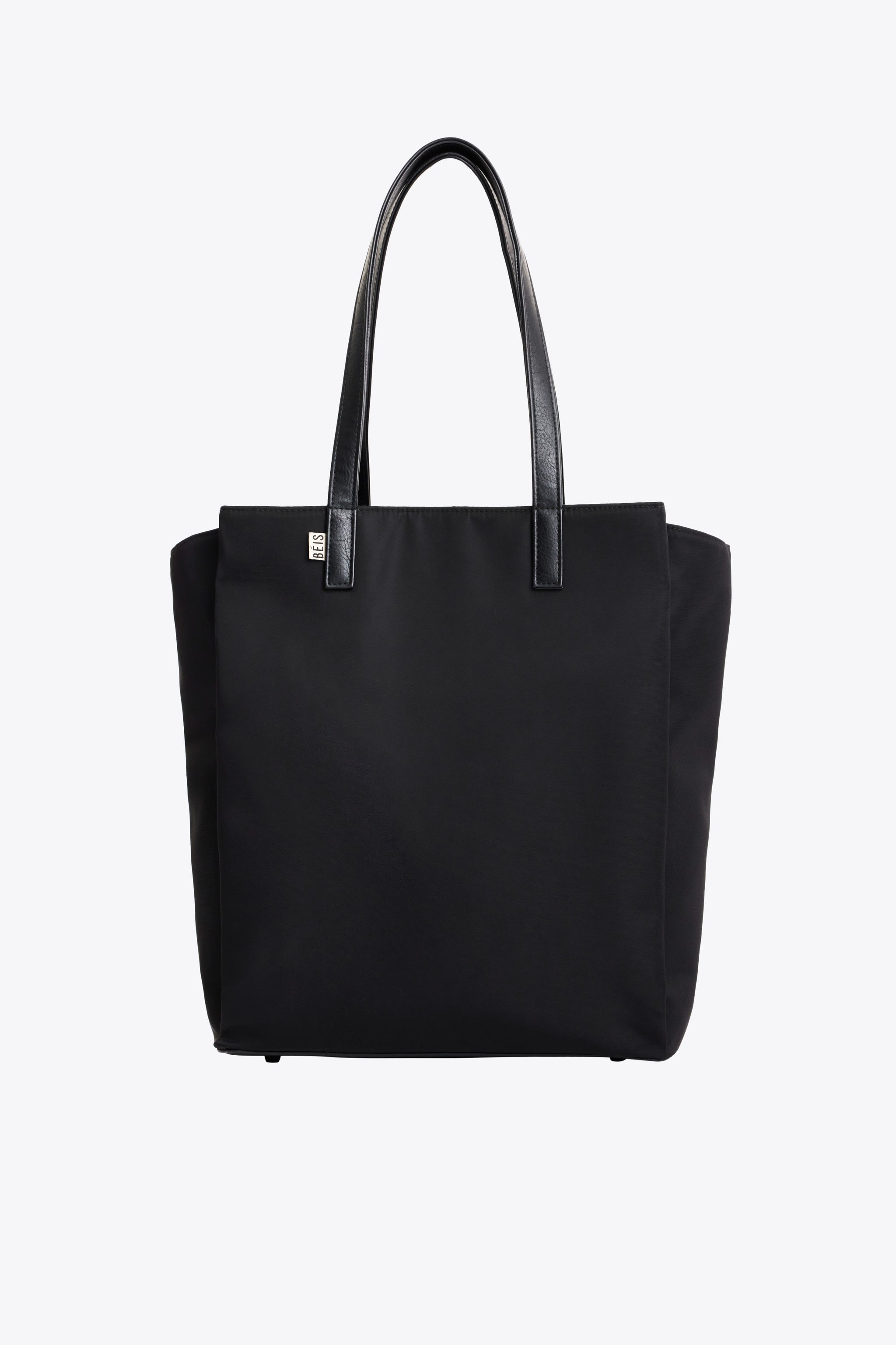 BÉIS 'The Commuter Tote' In Black - Black Commuter Tote For Work & Travel