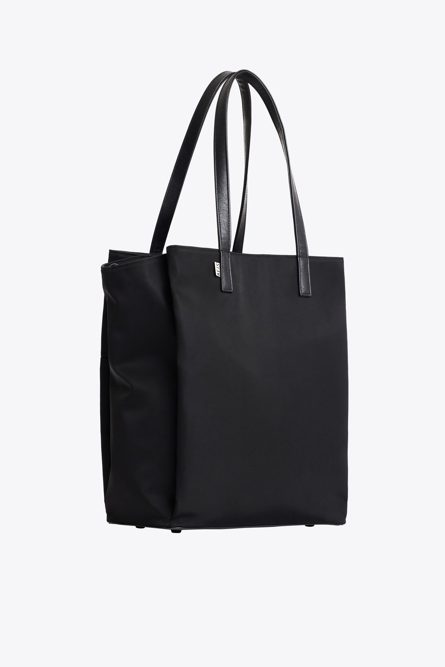 The Commuter Tote in Black