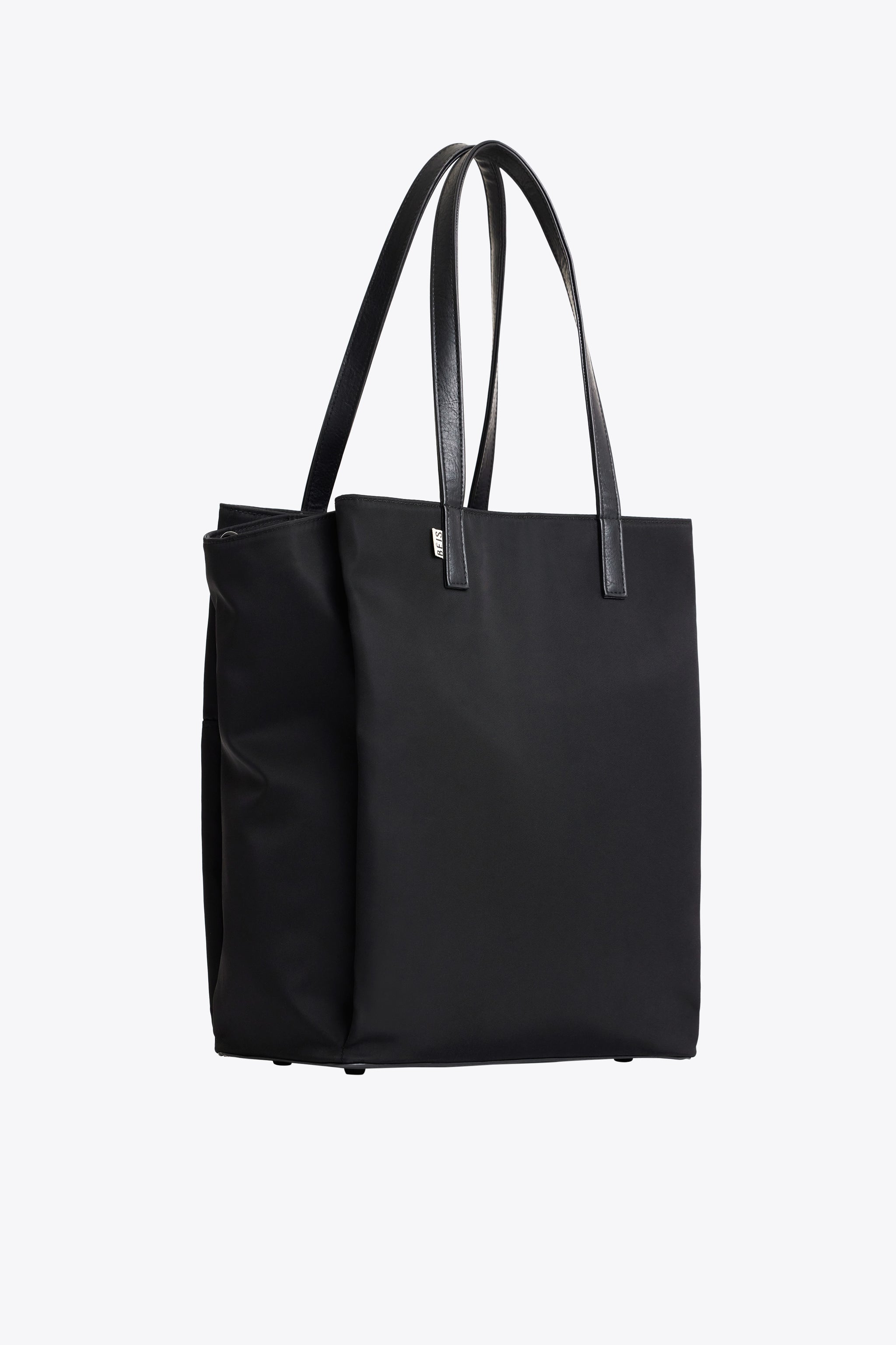 BÉIS 'The Commuter Tote' In Black - Black Commuter Tote For Work & Travel