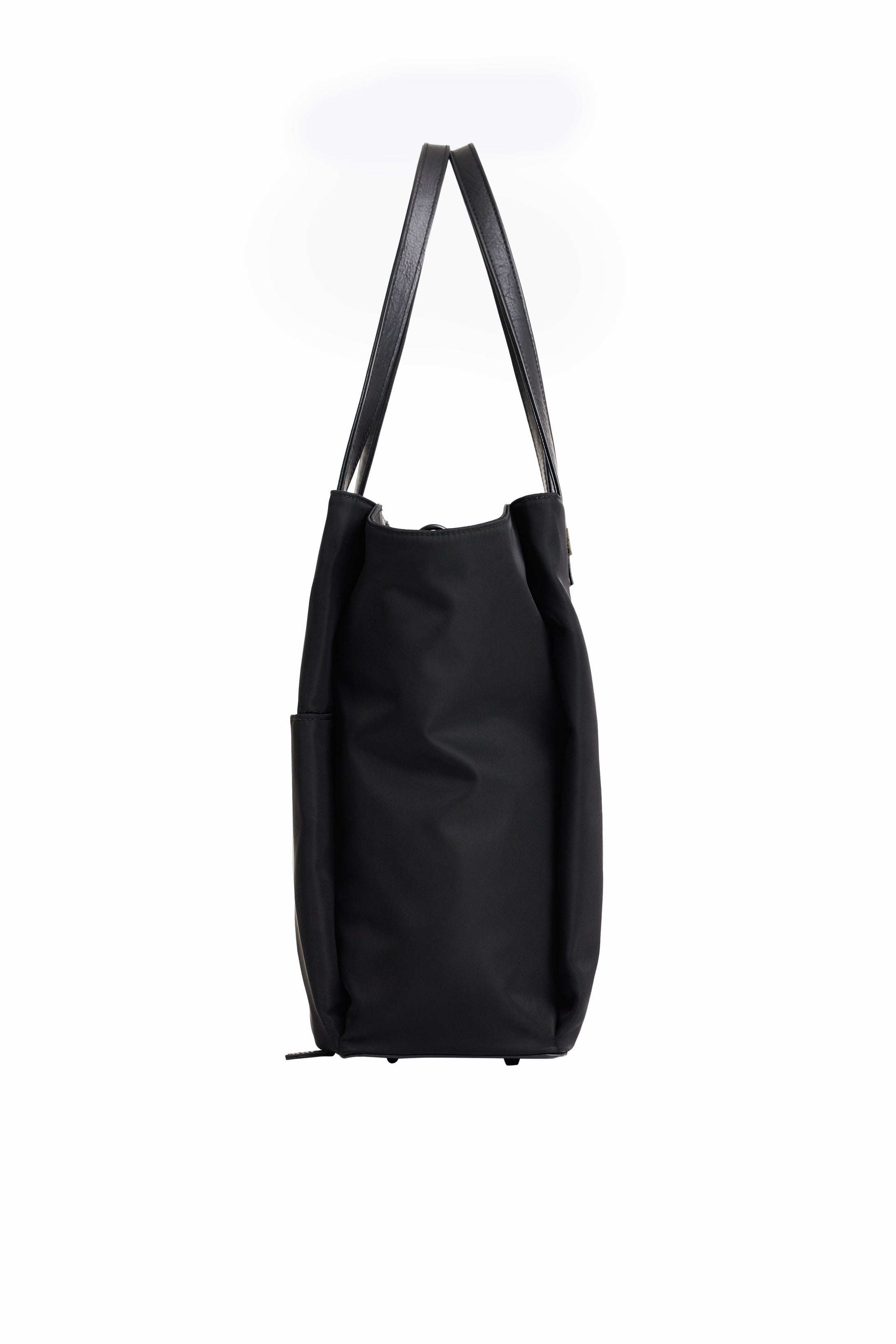 BÉIS 'The Commuter Tote' In Black - Black Commuter Tote For Work & Travel