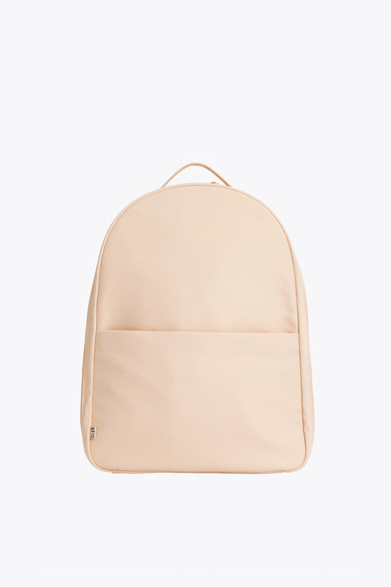 BÉIS 'The Commuter Backpack' In Beige - Beige Commuting Backpack For Work