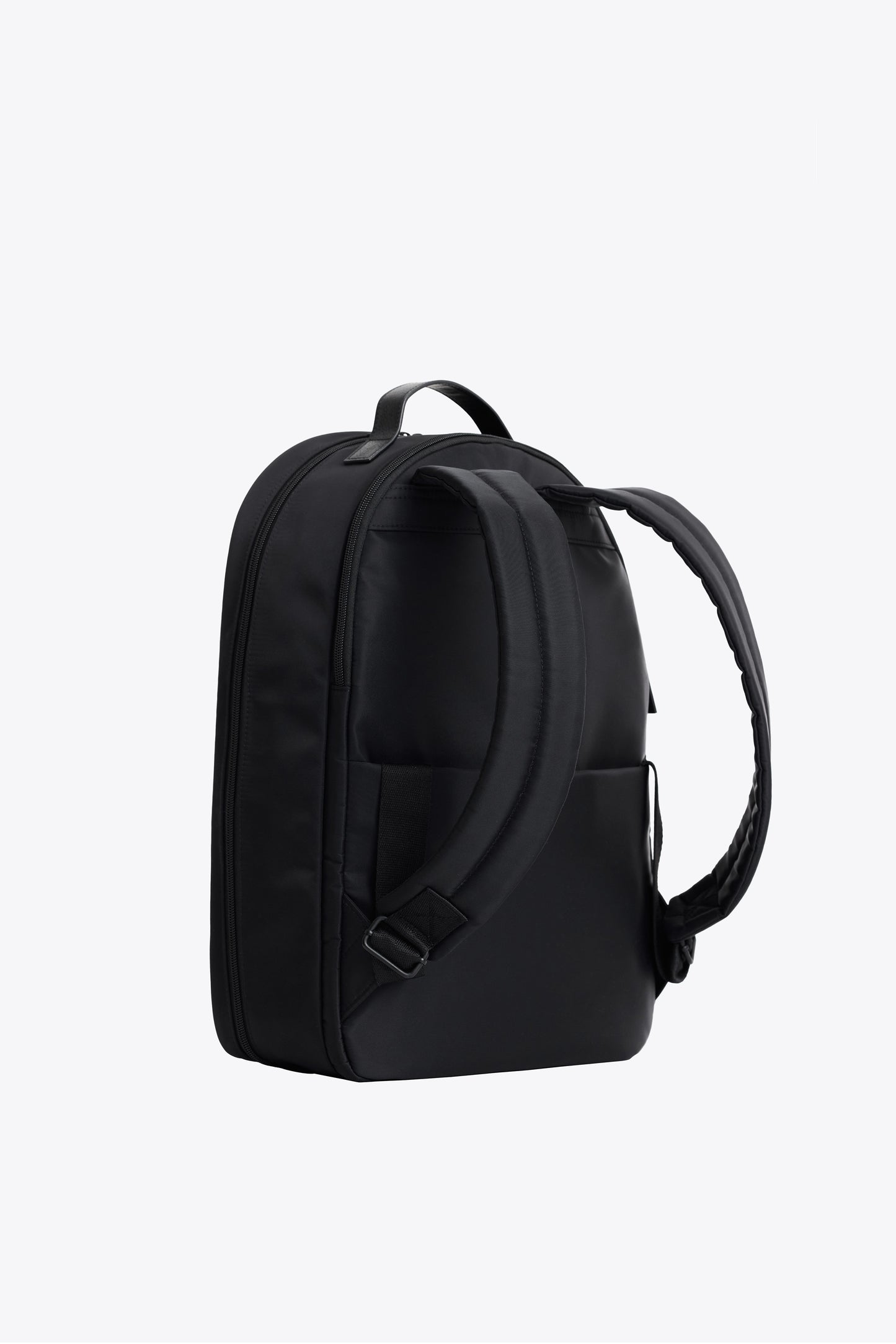 The Commuter Backpack in Black
