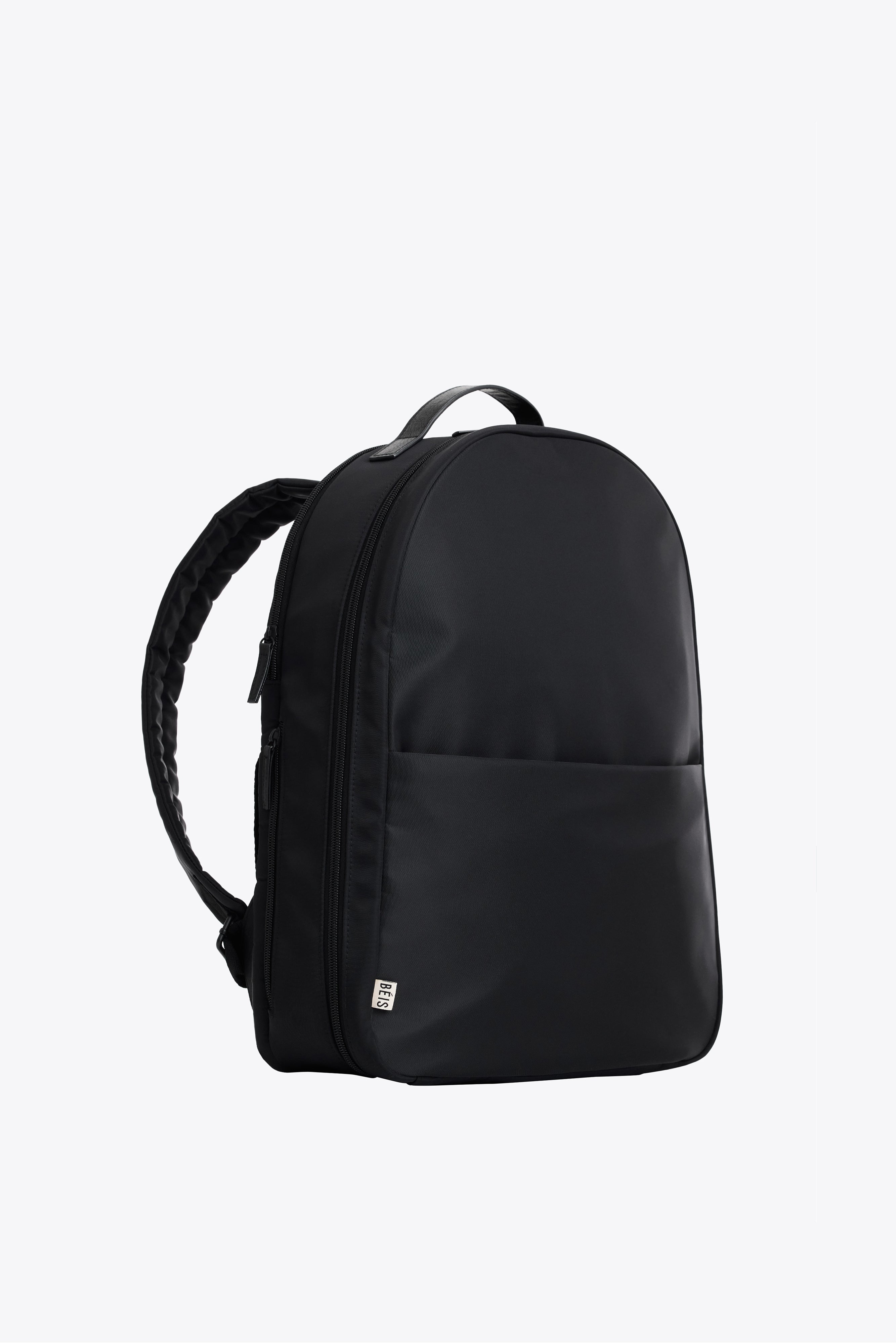 Black commuter backpack online