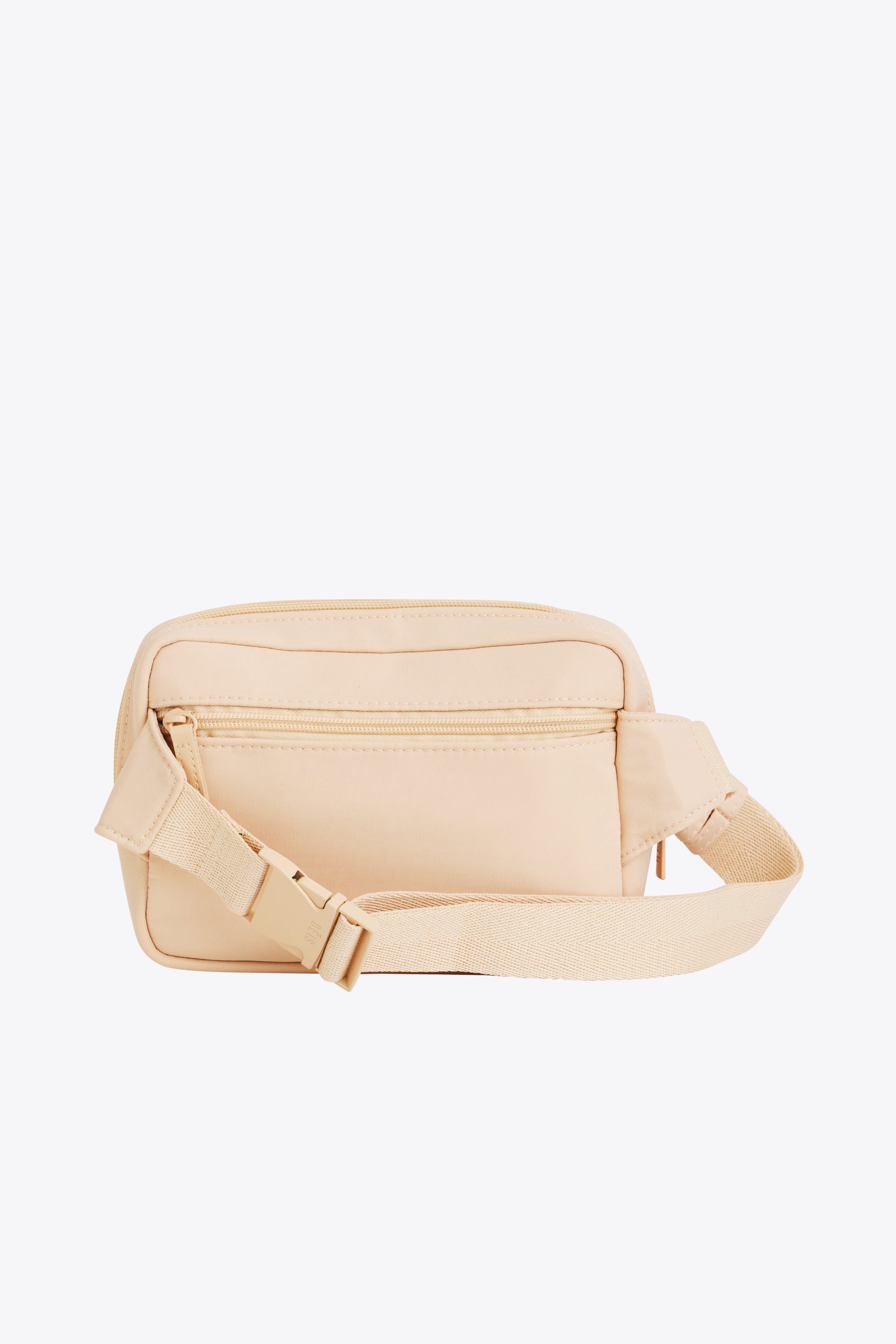 BÉIS 'The Belt Bag' In Beige - Beige Everyday Belt Bag