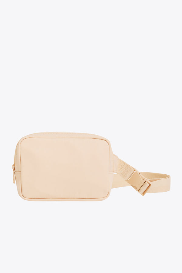 BÉIS 'The Belt Bag' In Beige - Beige Everyday Belt Bag