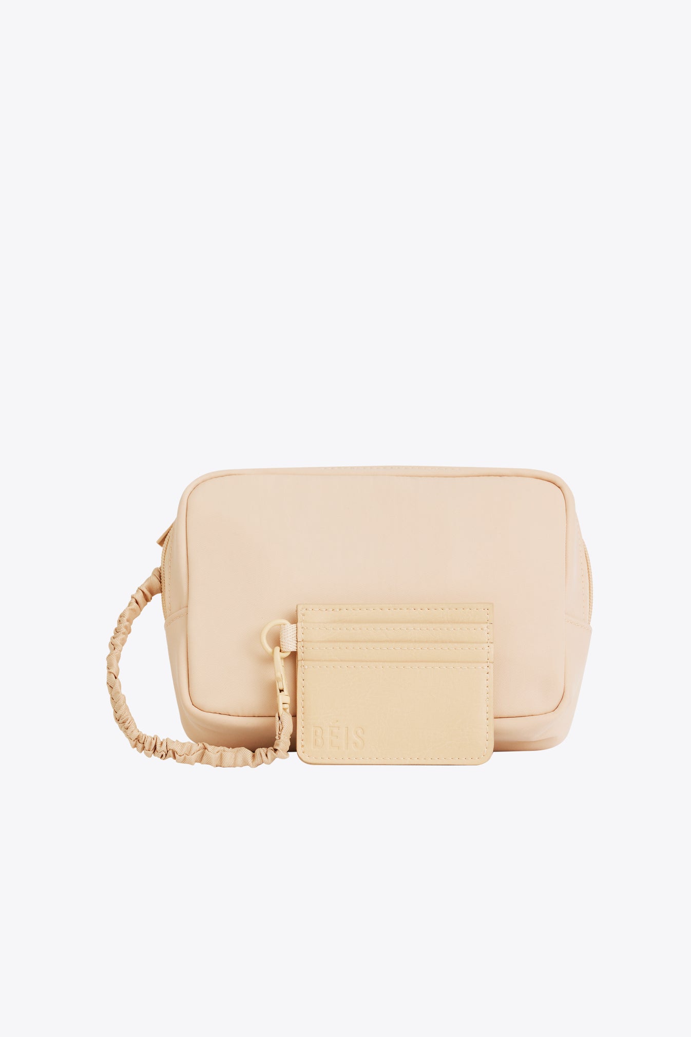 BÉIS 'The Belt Bag' In Beige - Beige Everyday Belt Bag