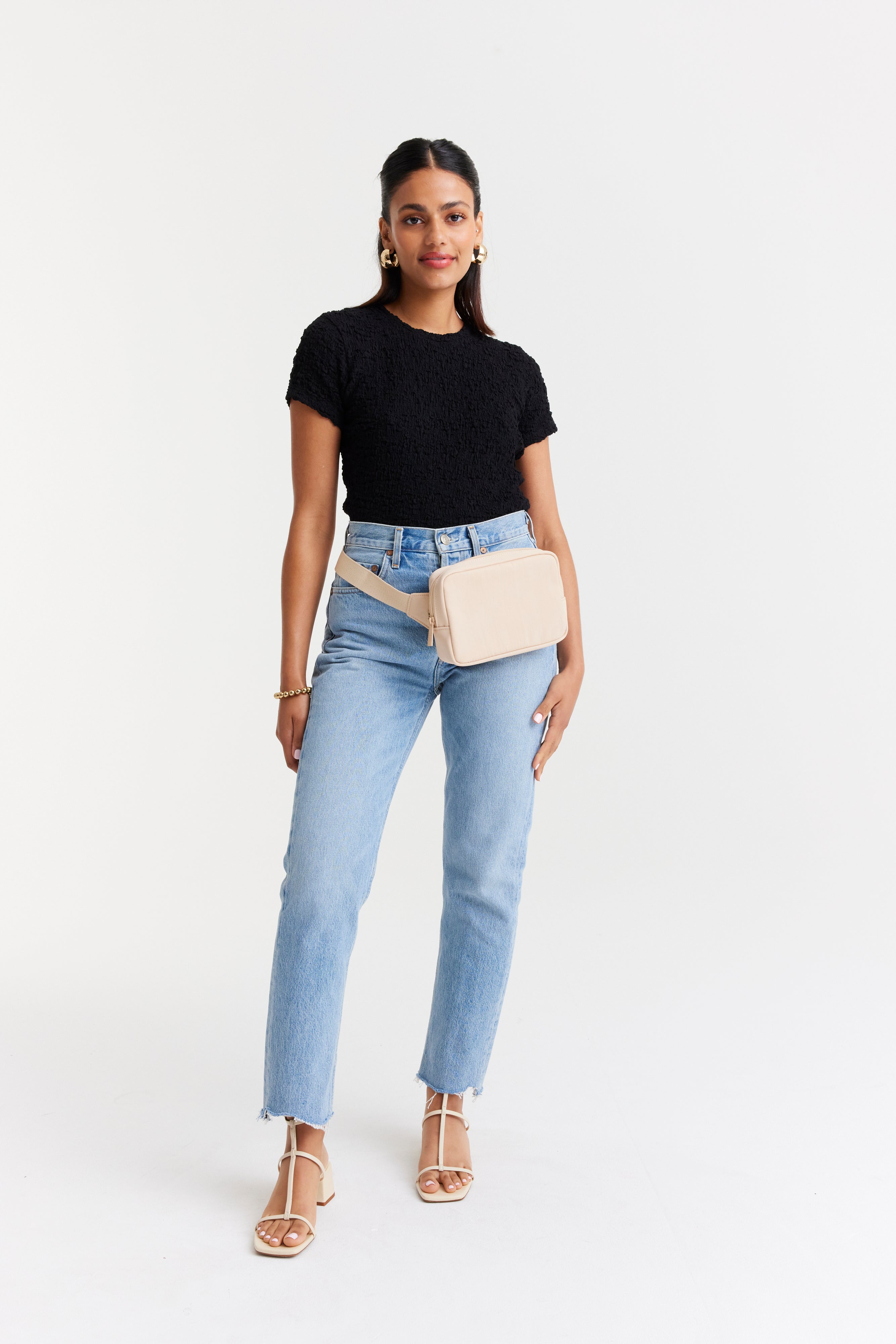 Jean hot sale belt bag