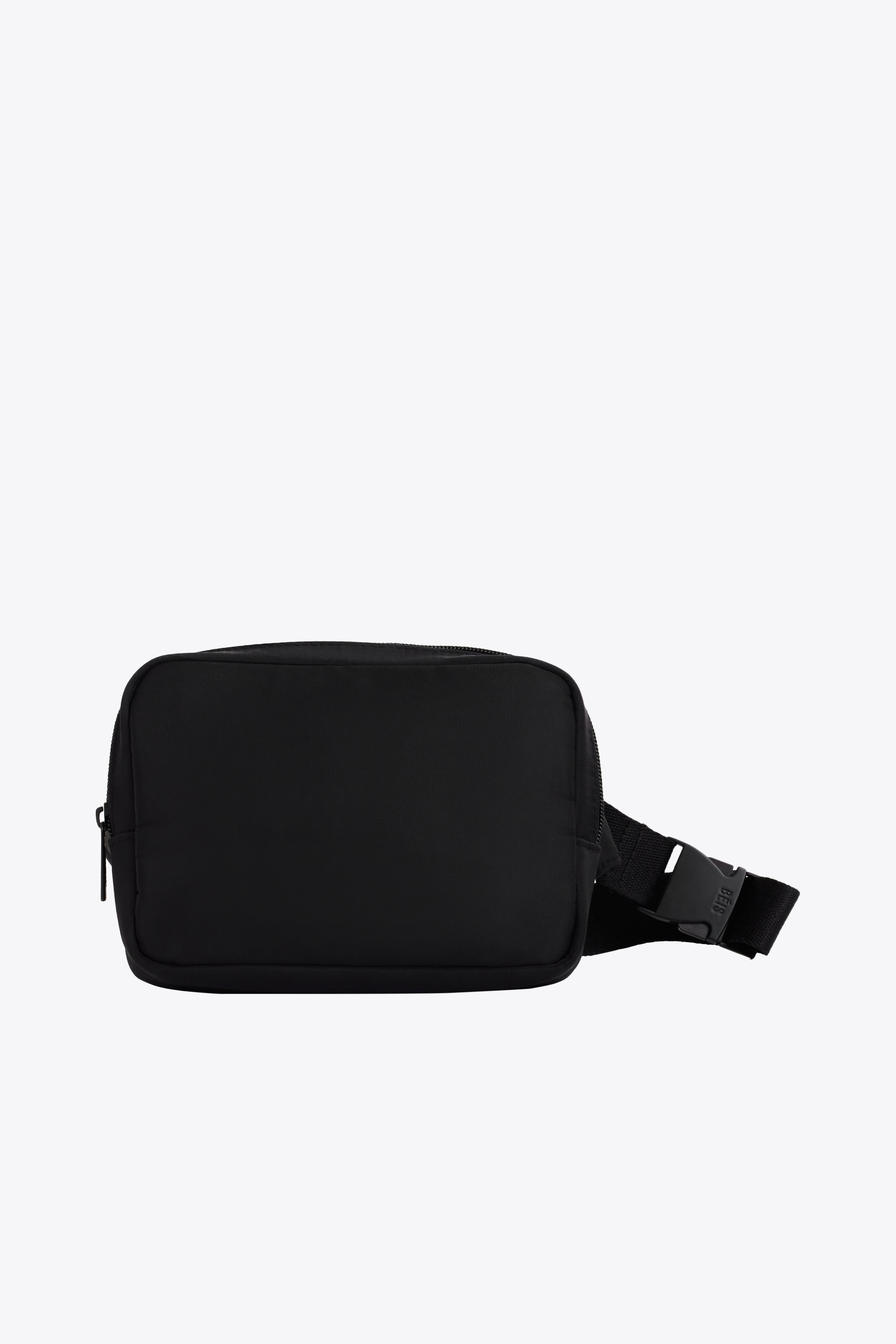 BÉIS 'The Belt Bag' In Black - Black Everyday Belt Bag