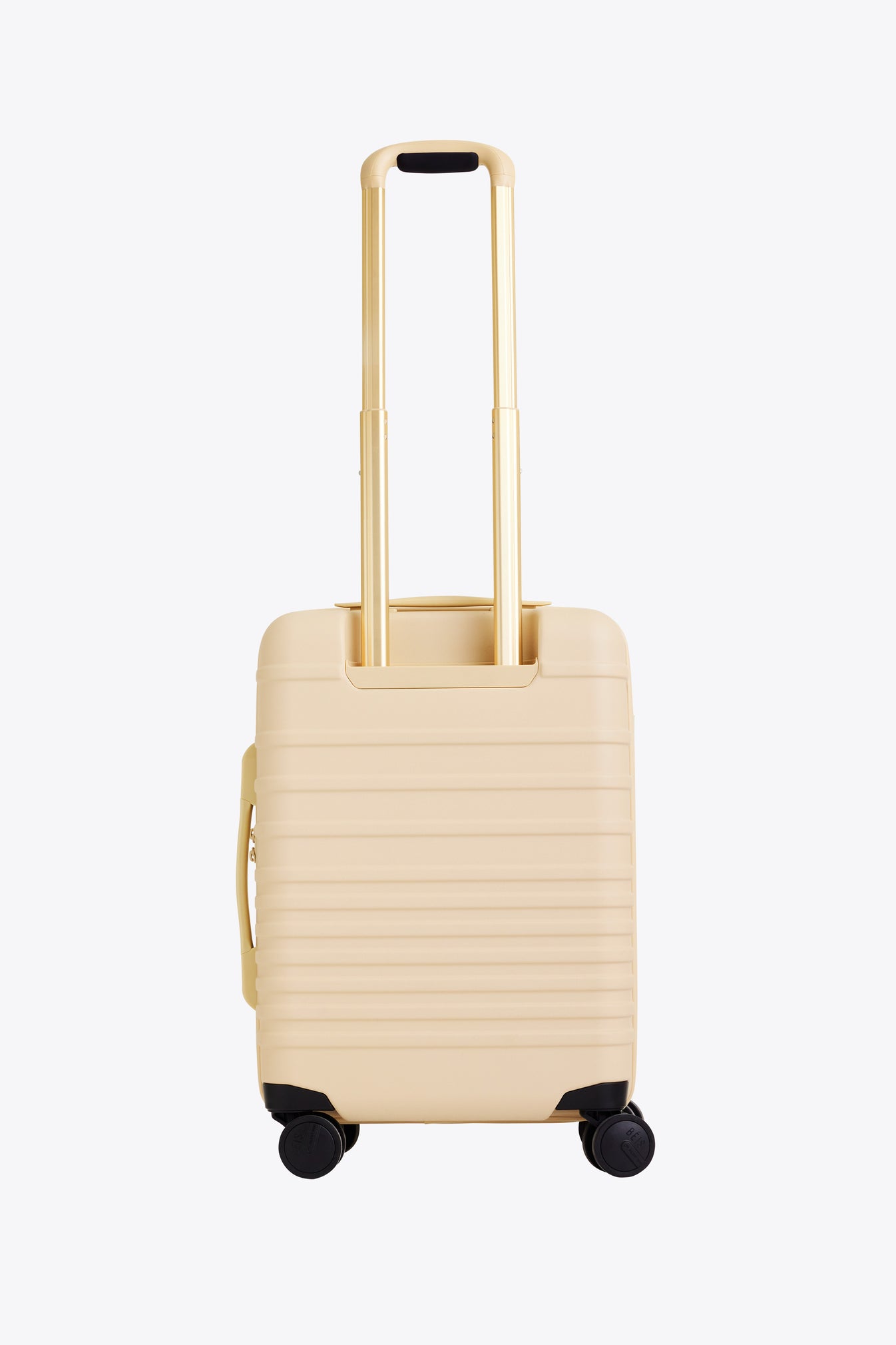 BÉIS 'The Front Pocket Carry-On' In Beige - Beige Carry-On Luggage With ...