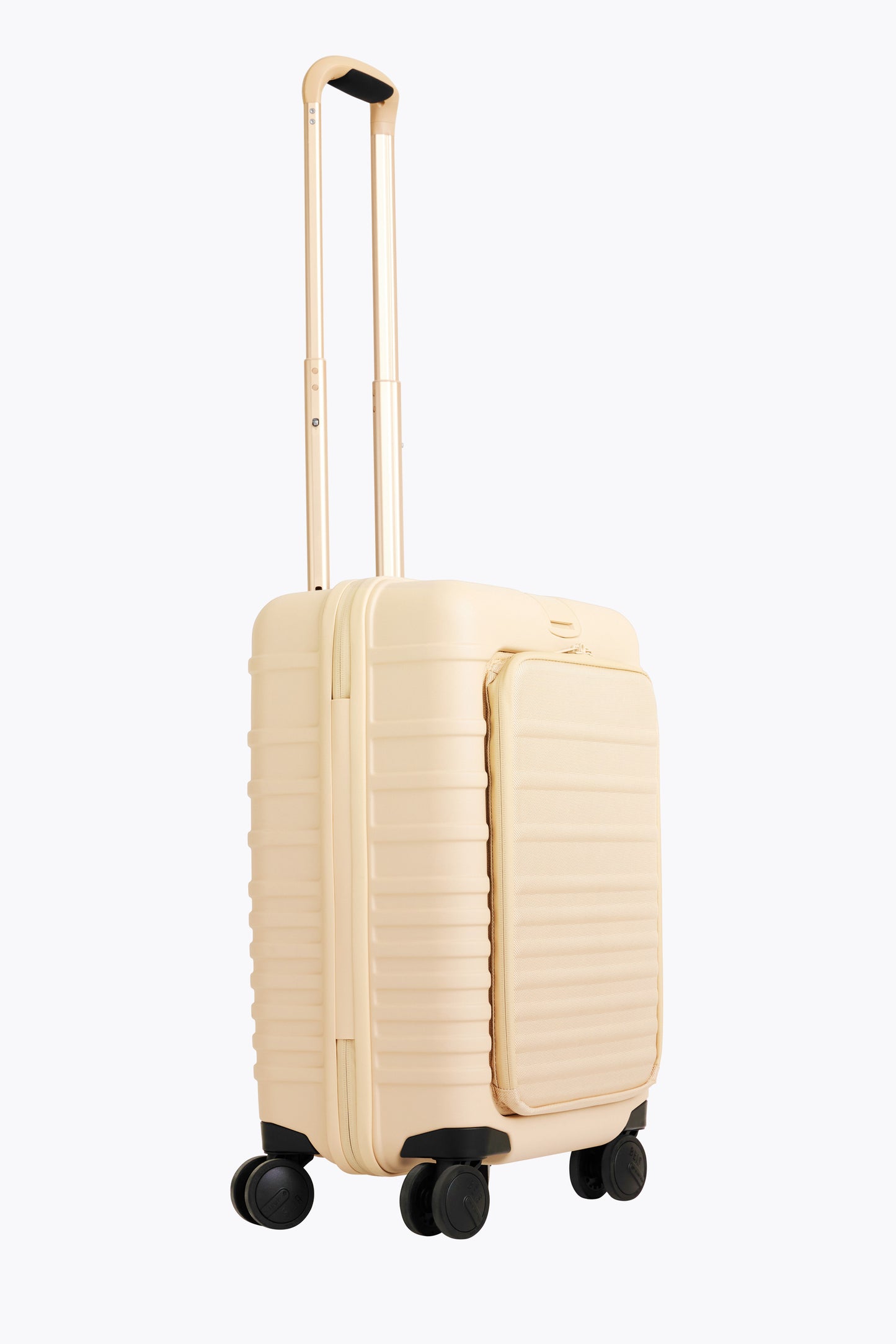 BÉIS 'The Front Pocket Carry-On' In Beige - Beige Carry-On Luggage With  Front Pocket