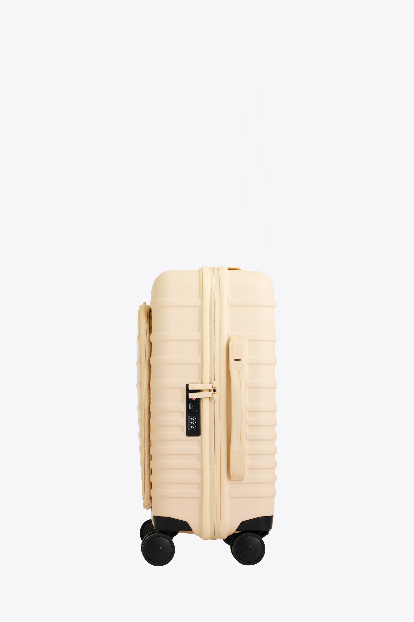 Resale The Front Pocket Carry-On Roller in Beige