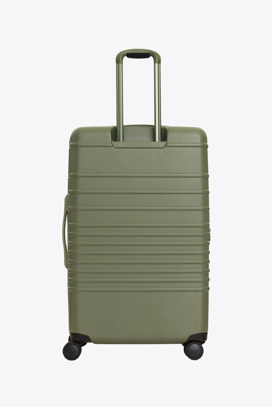 Resale The Large Check-In Roller in Olive