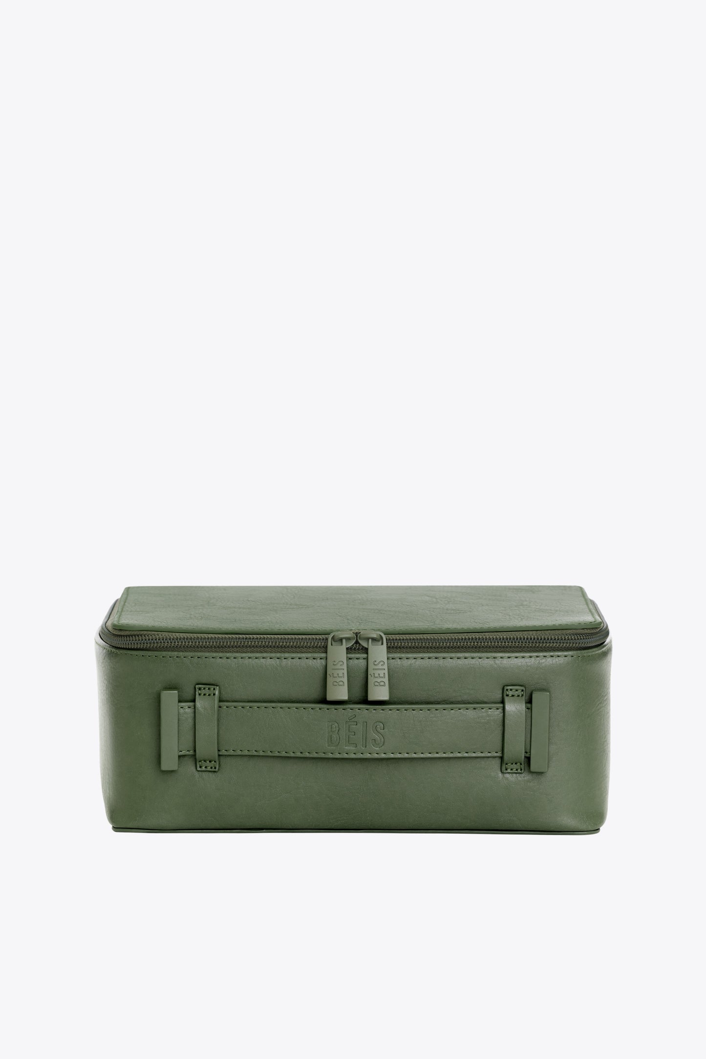 The Cosmetic Case in Olive