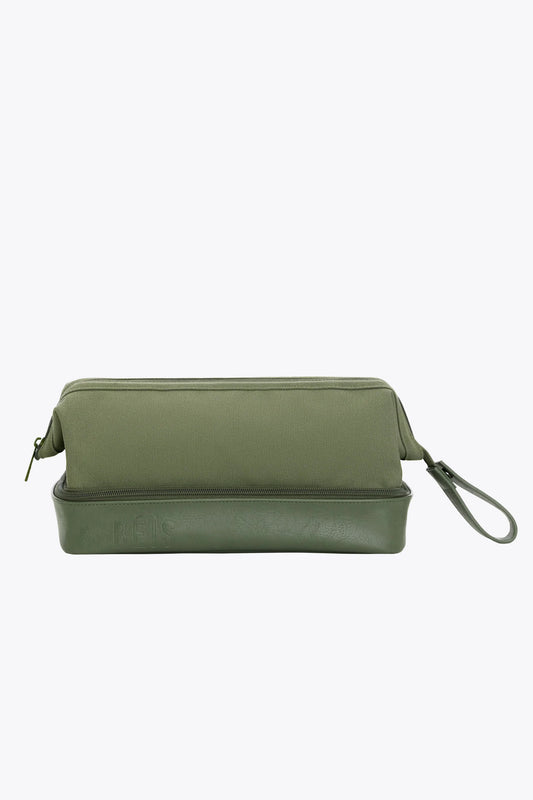 The Dopp Kit in Olive