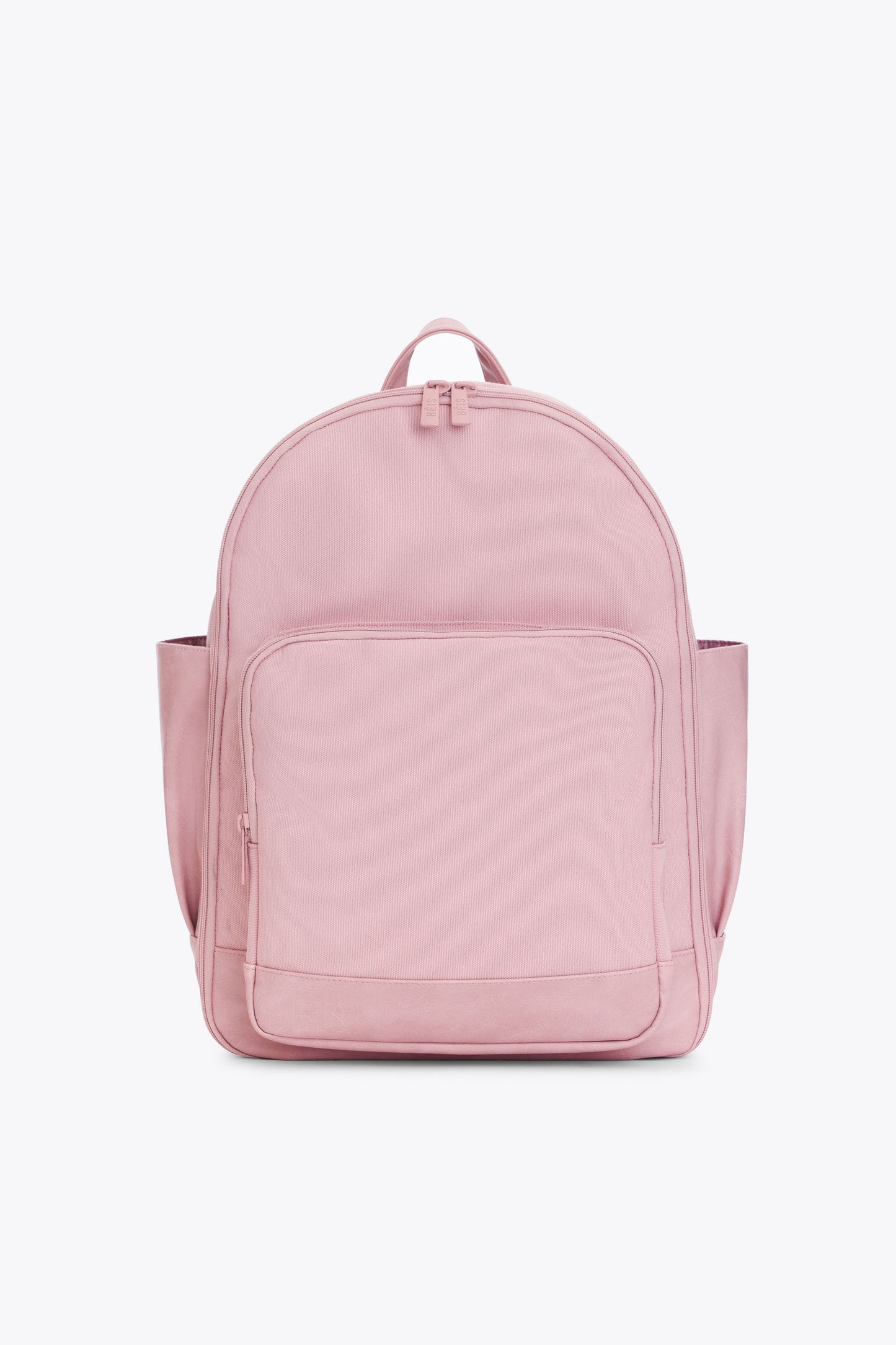 beis leather backpack BÉIS 'The Backpack' in Atlas Pink