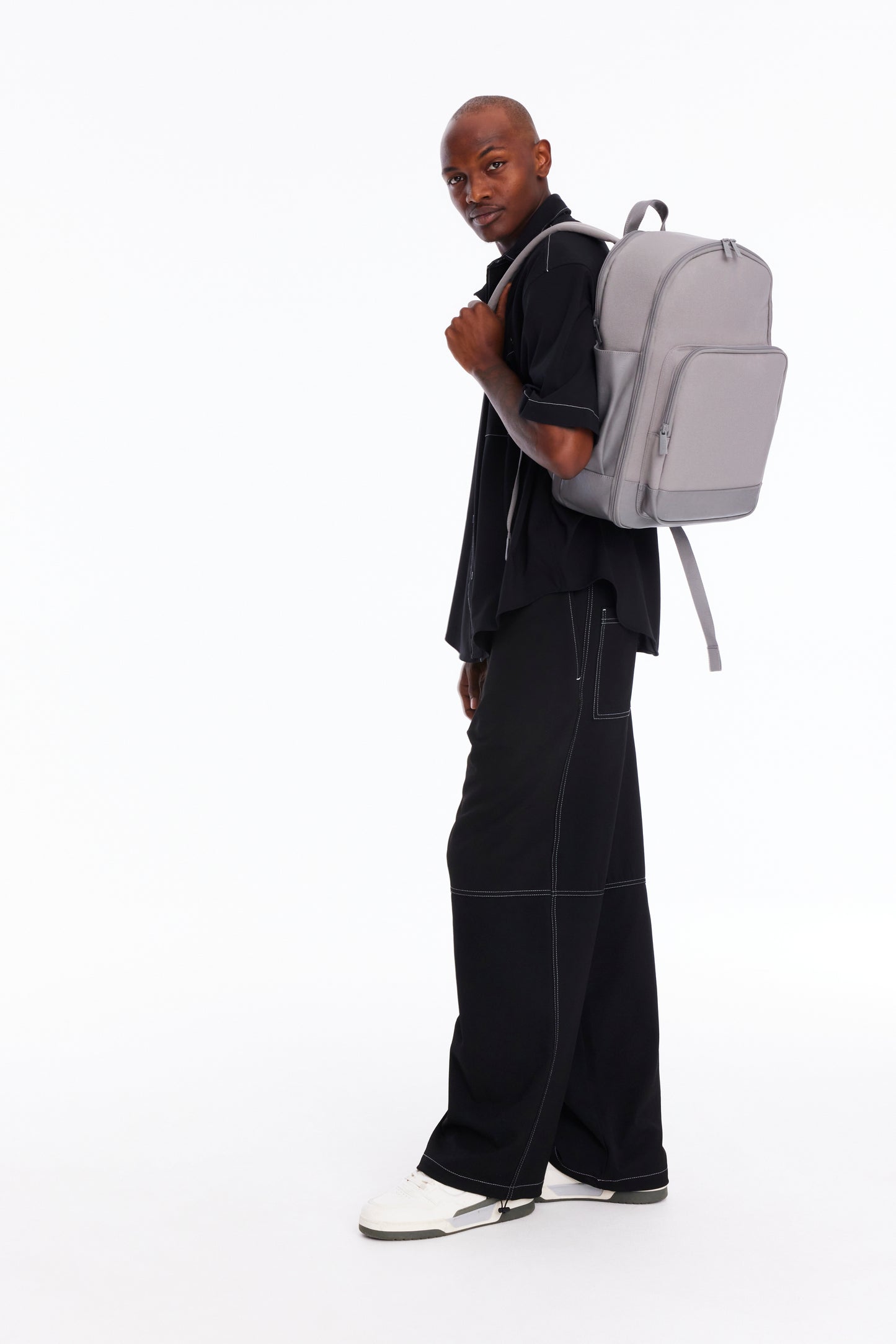 The Backpack in Grey