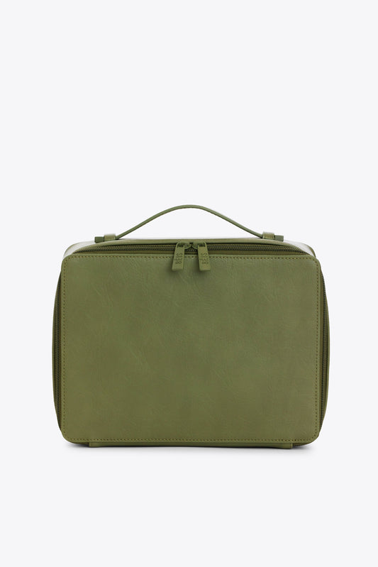 Resale The Cosmetic Case in Olive