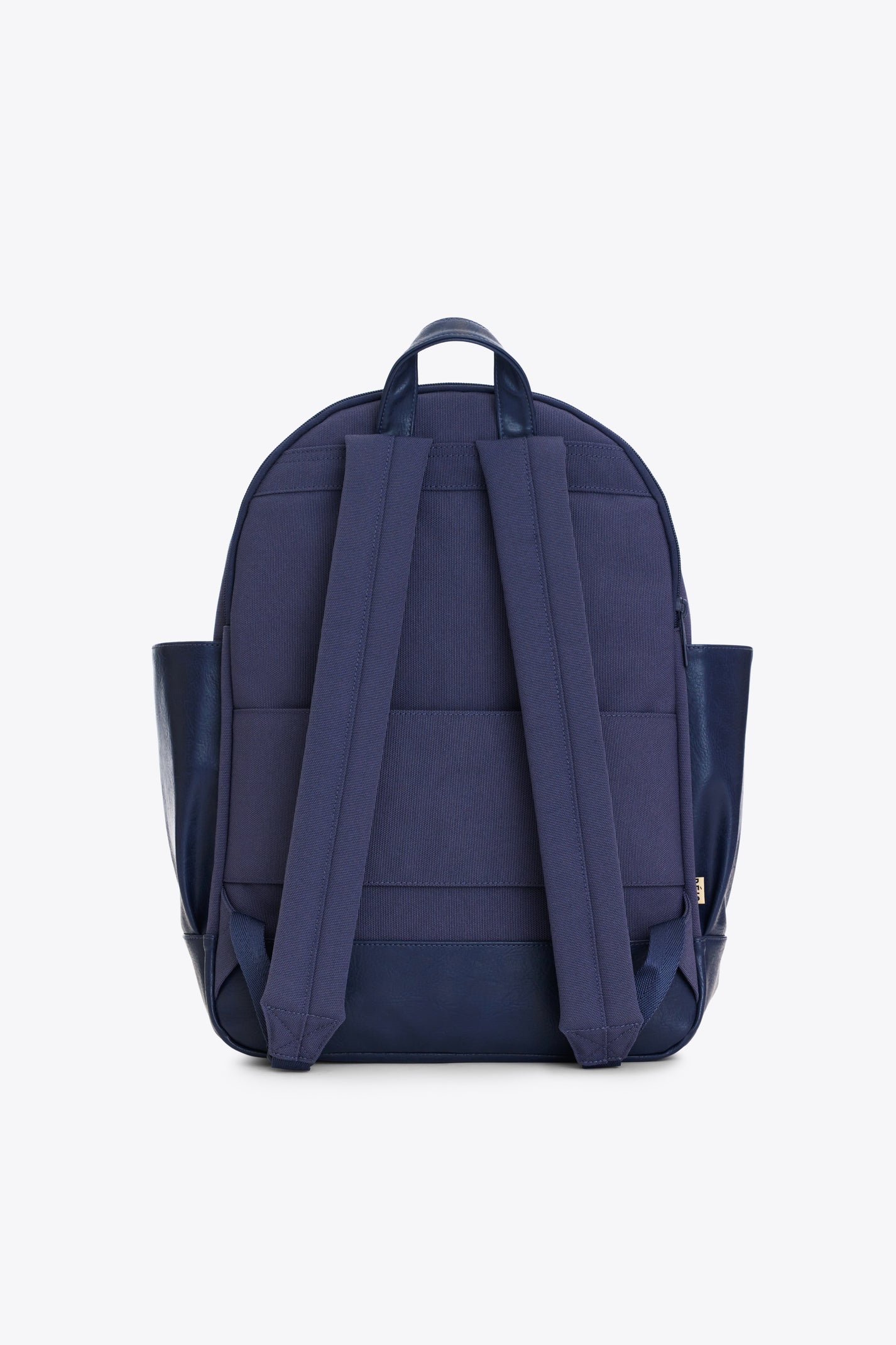 BÉIS 'The Travel Backpack' in Navy - Navy Blue Laptop Backpack for Travel