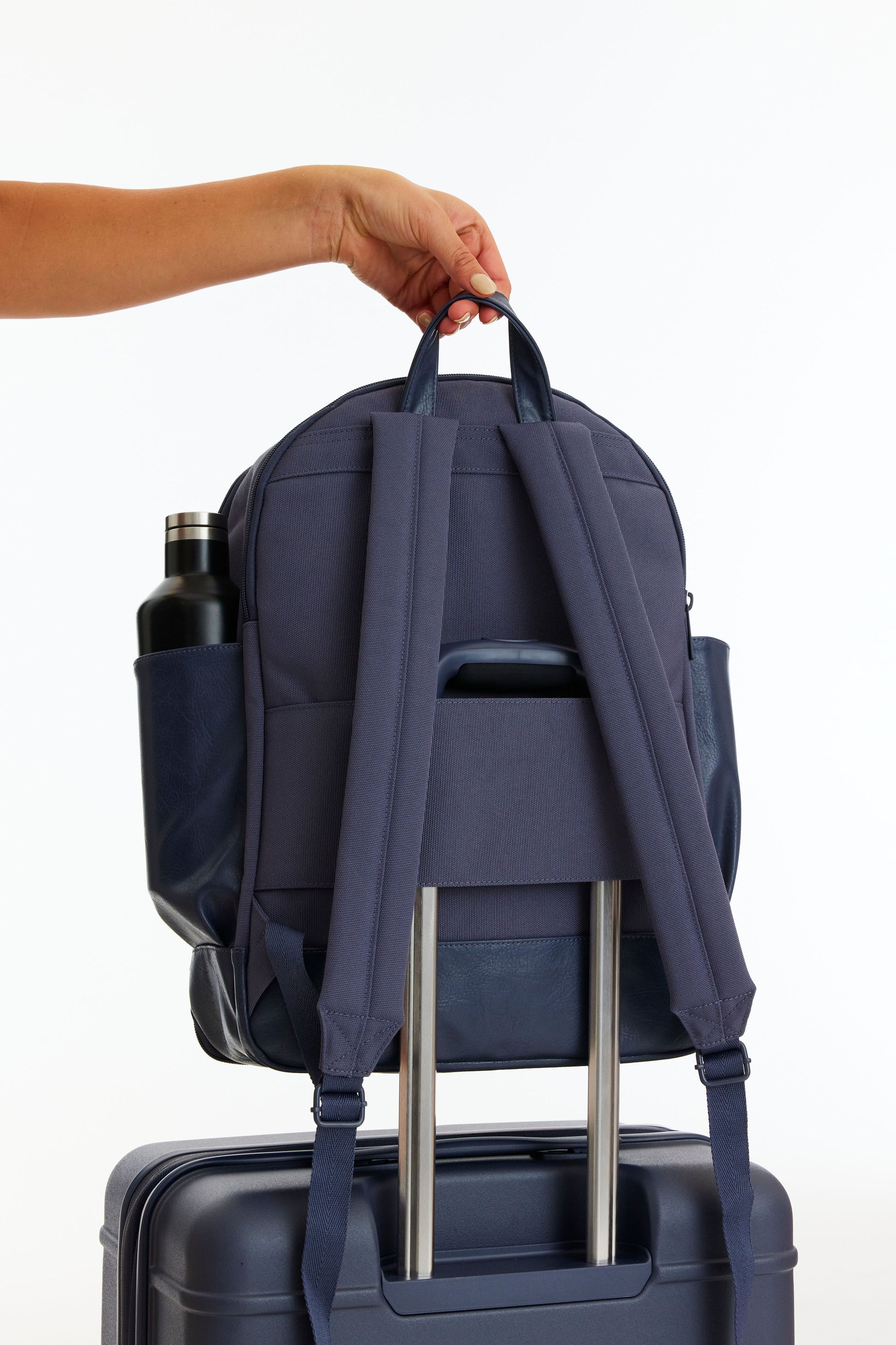 Anello CROSS BOTTLE Base Laptop Travel Backpack Unisex Large Size Big  Capacity