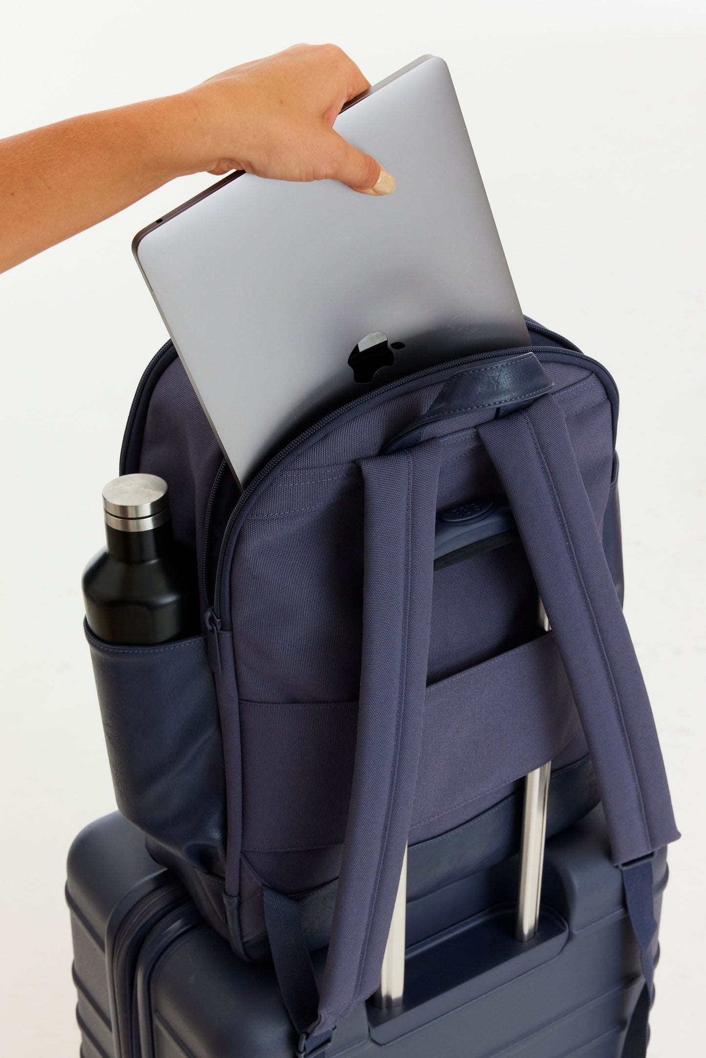 The Backpack in Navy