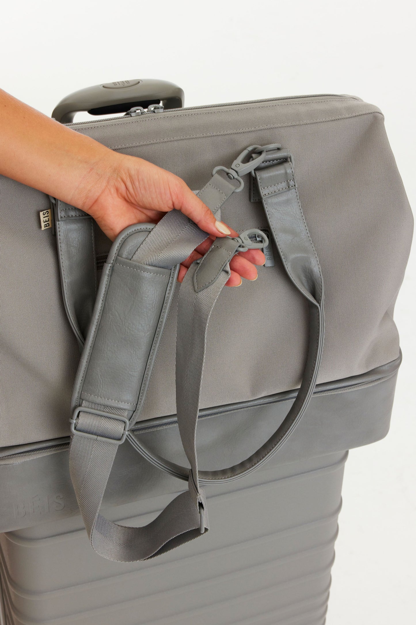 Resale The Convertible Weekender in Grey