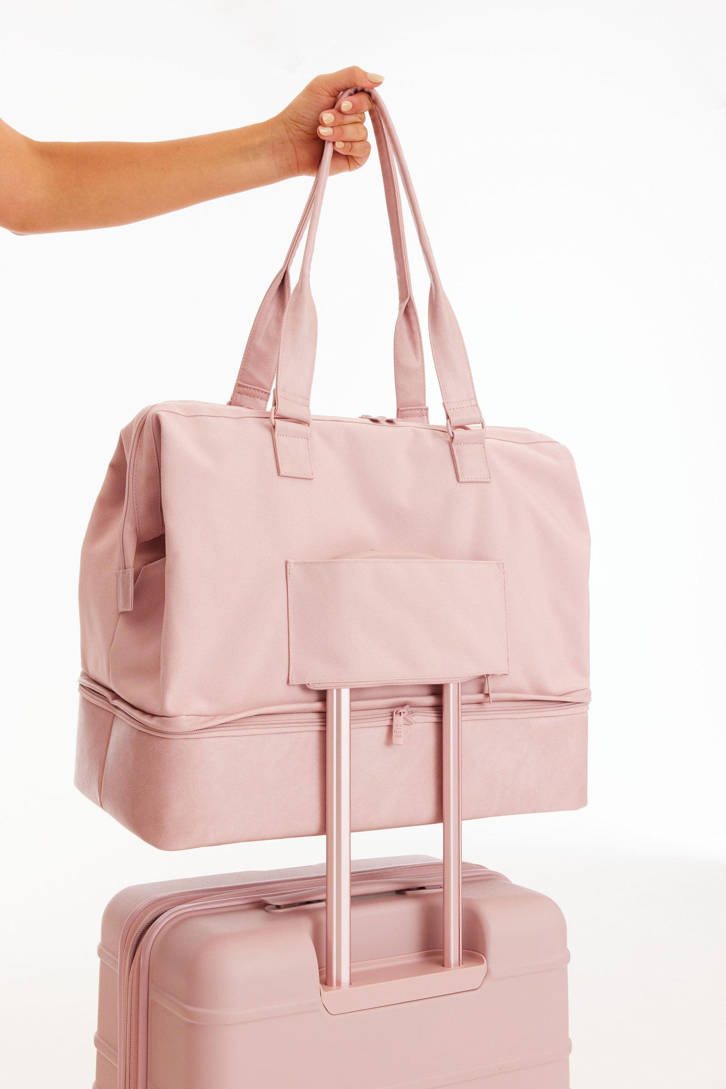 Resale The Convertible Weekender in Atlas Pink