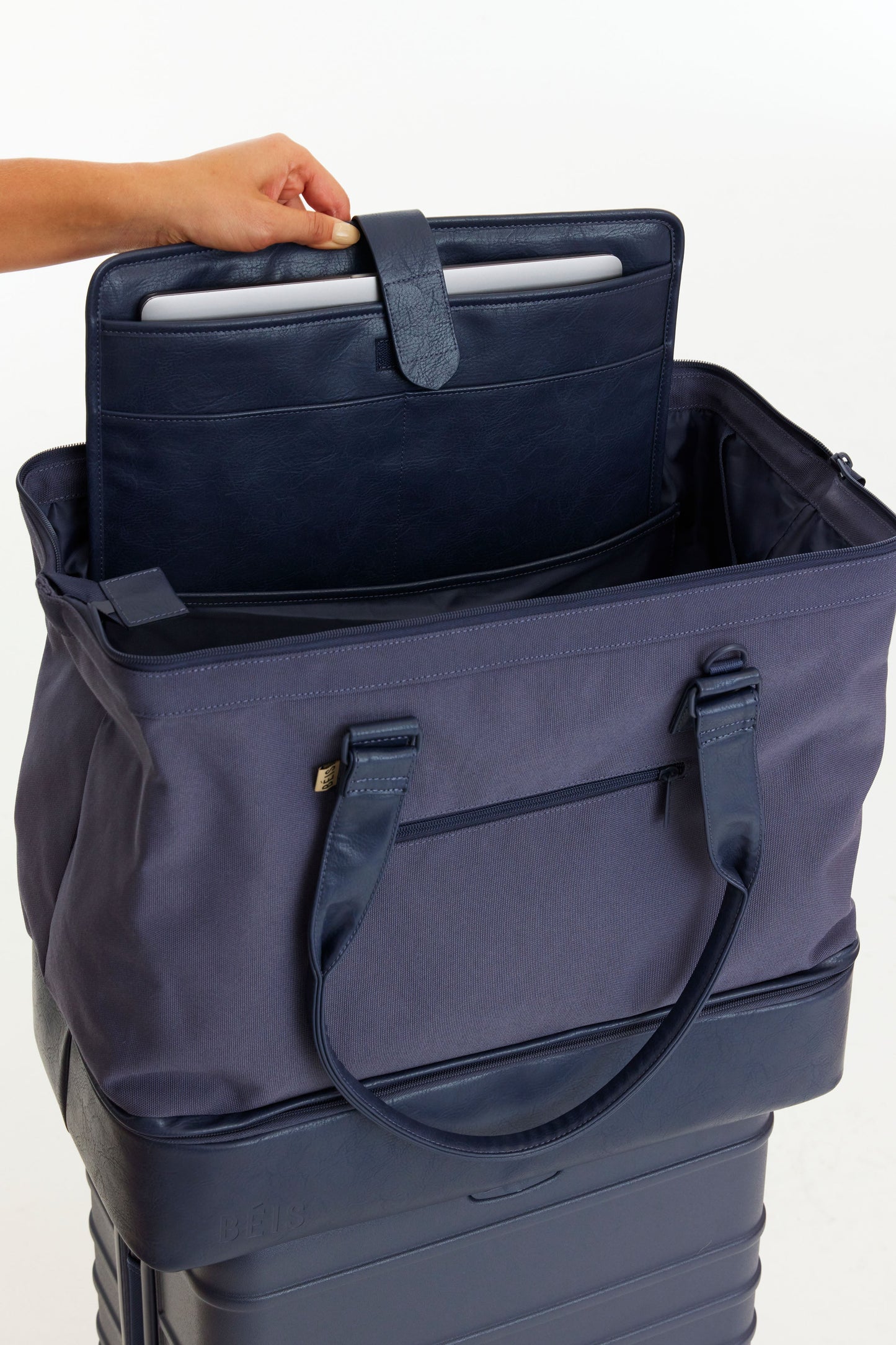 Resale The Convertible Weekender in Navy