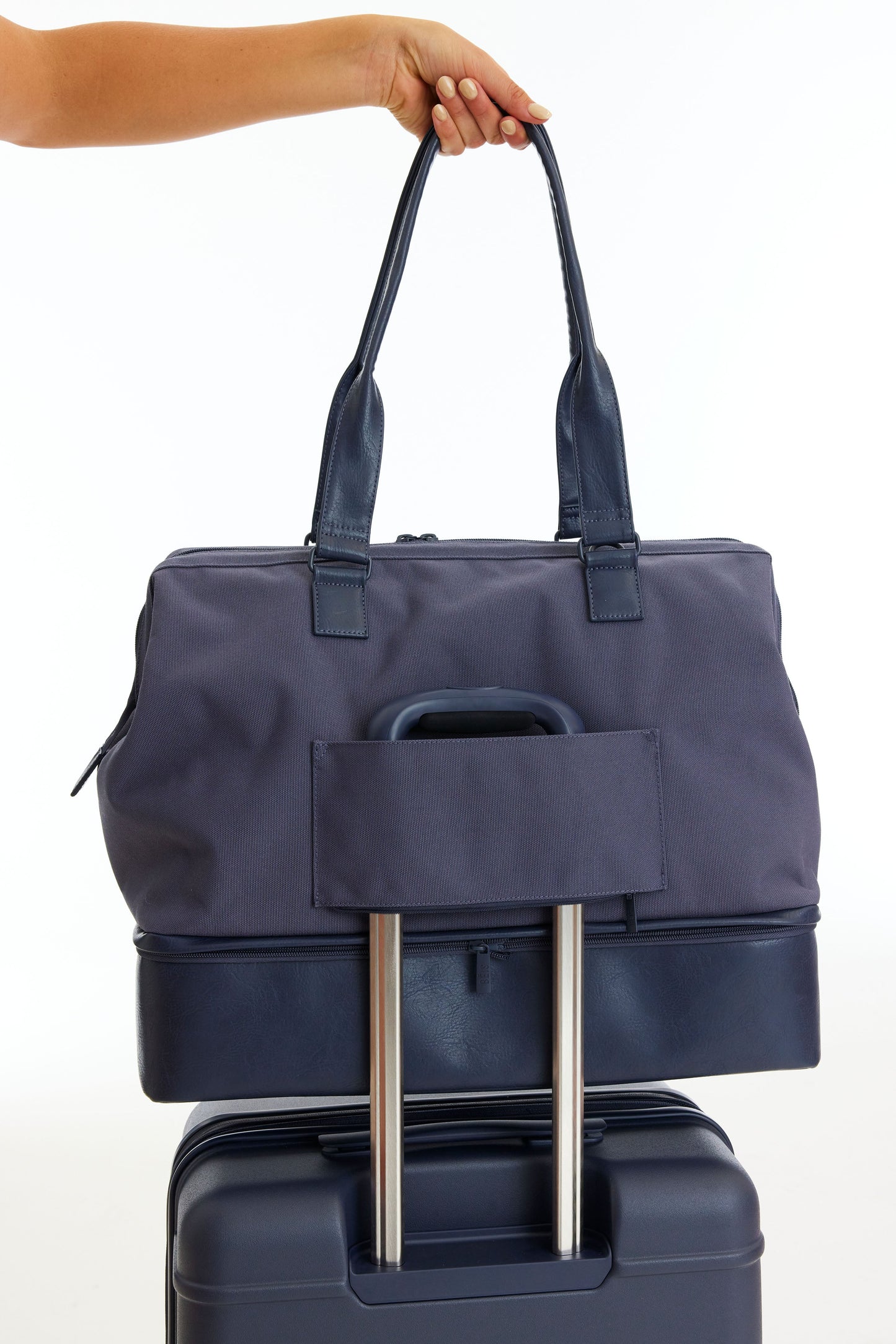 Resale The Convertible Weekender in Navy