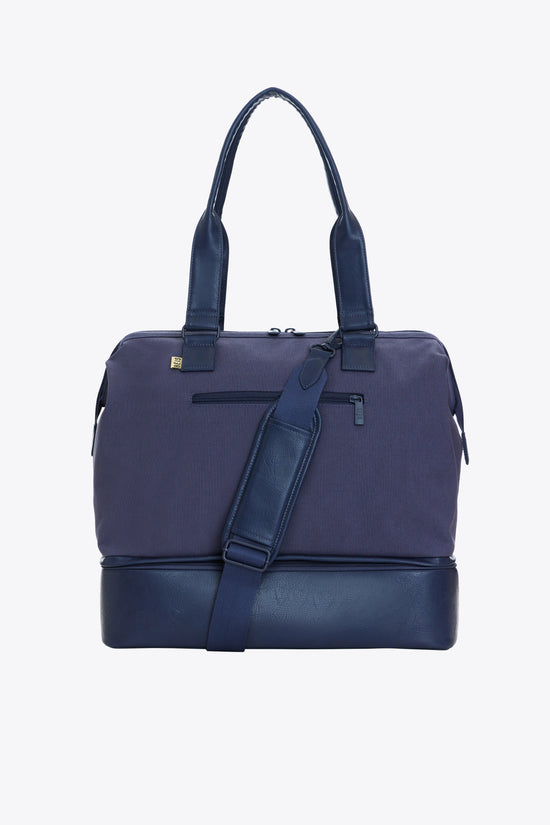 The Convertible Mini Weekender in Navy