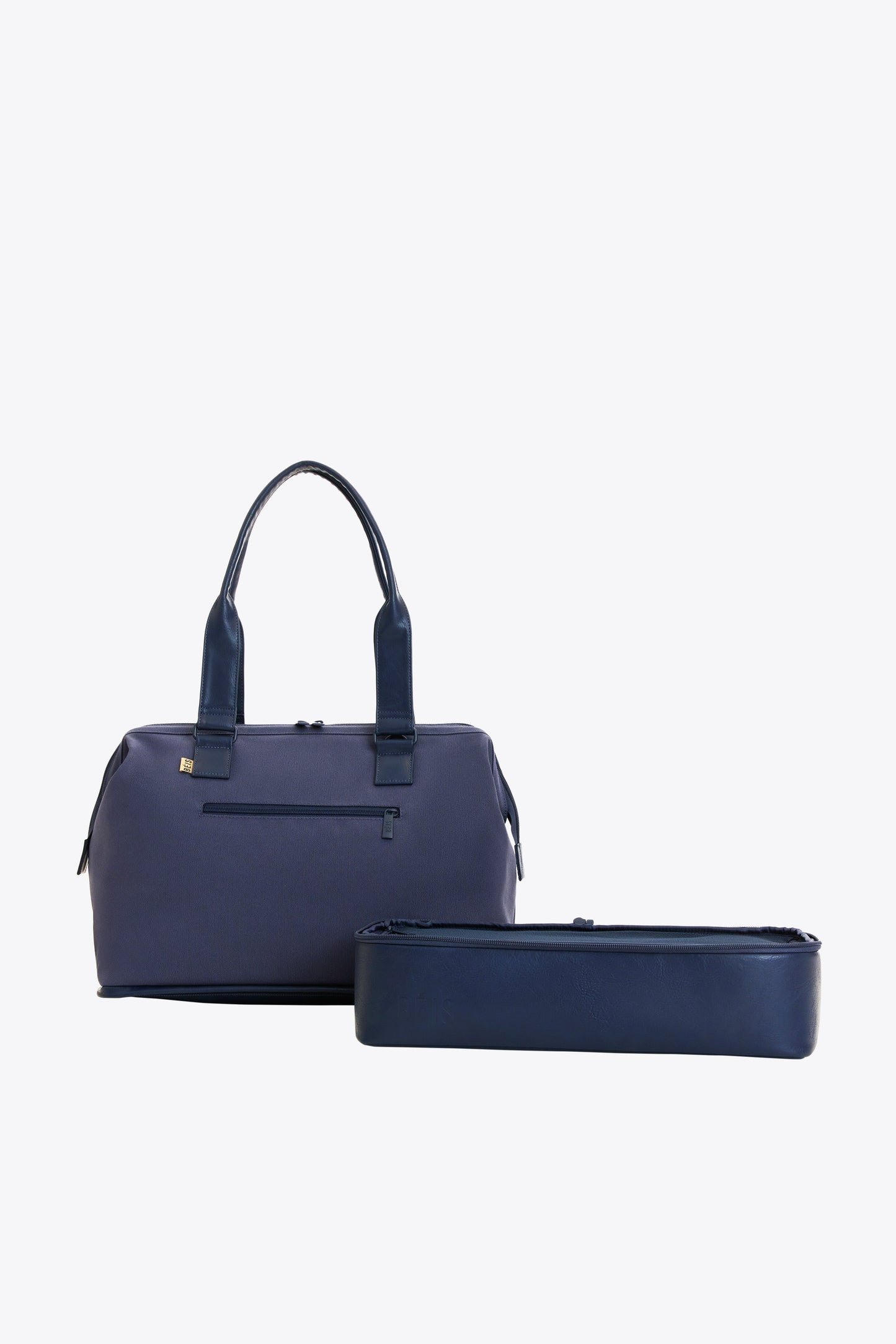 Resale The Convertible Mini Weekender in Navy