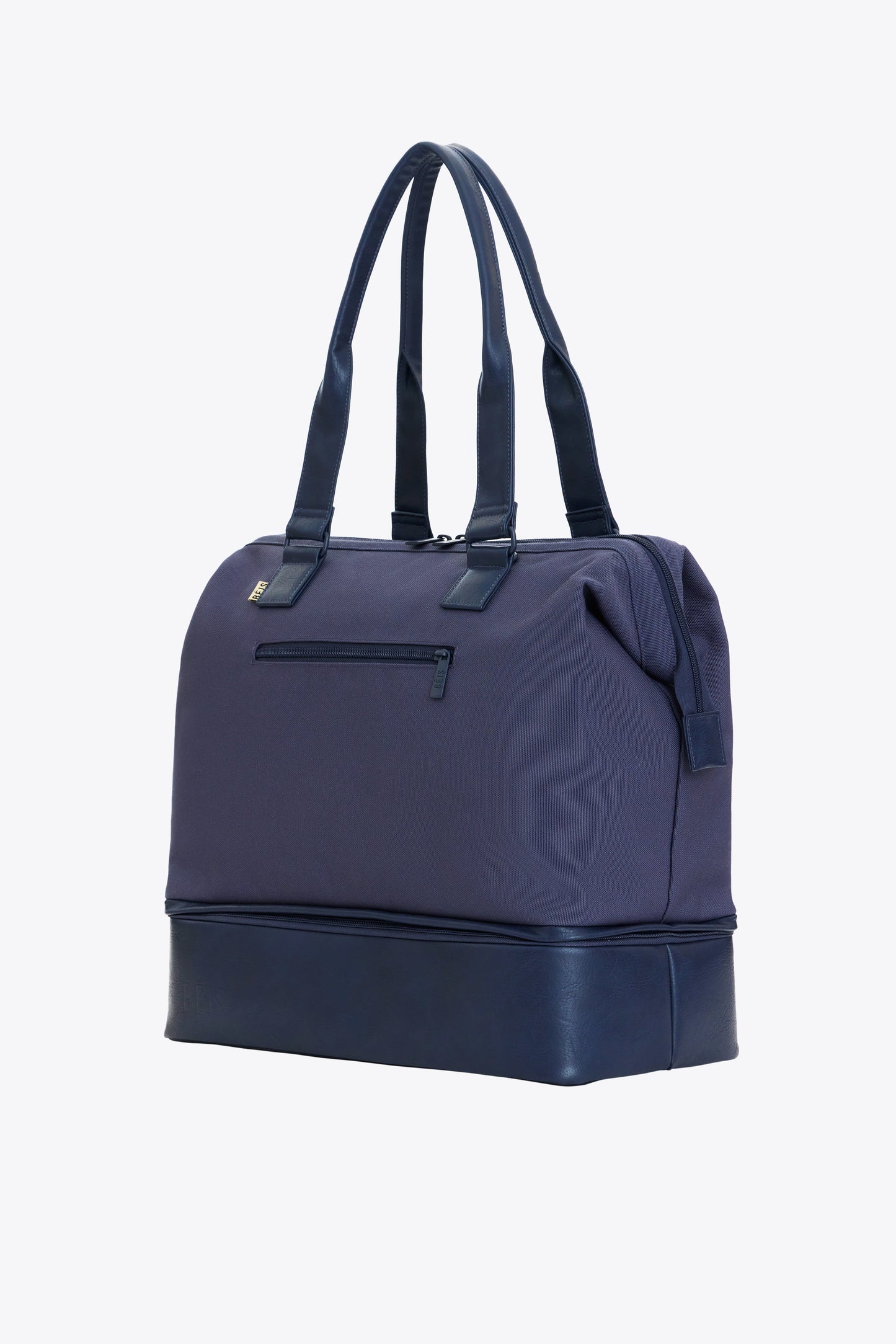 Resale The Convertible Mini Weekender in Navy