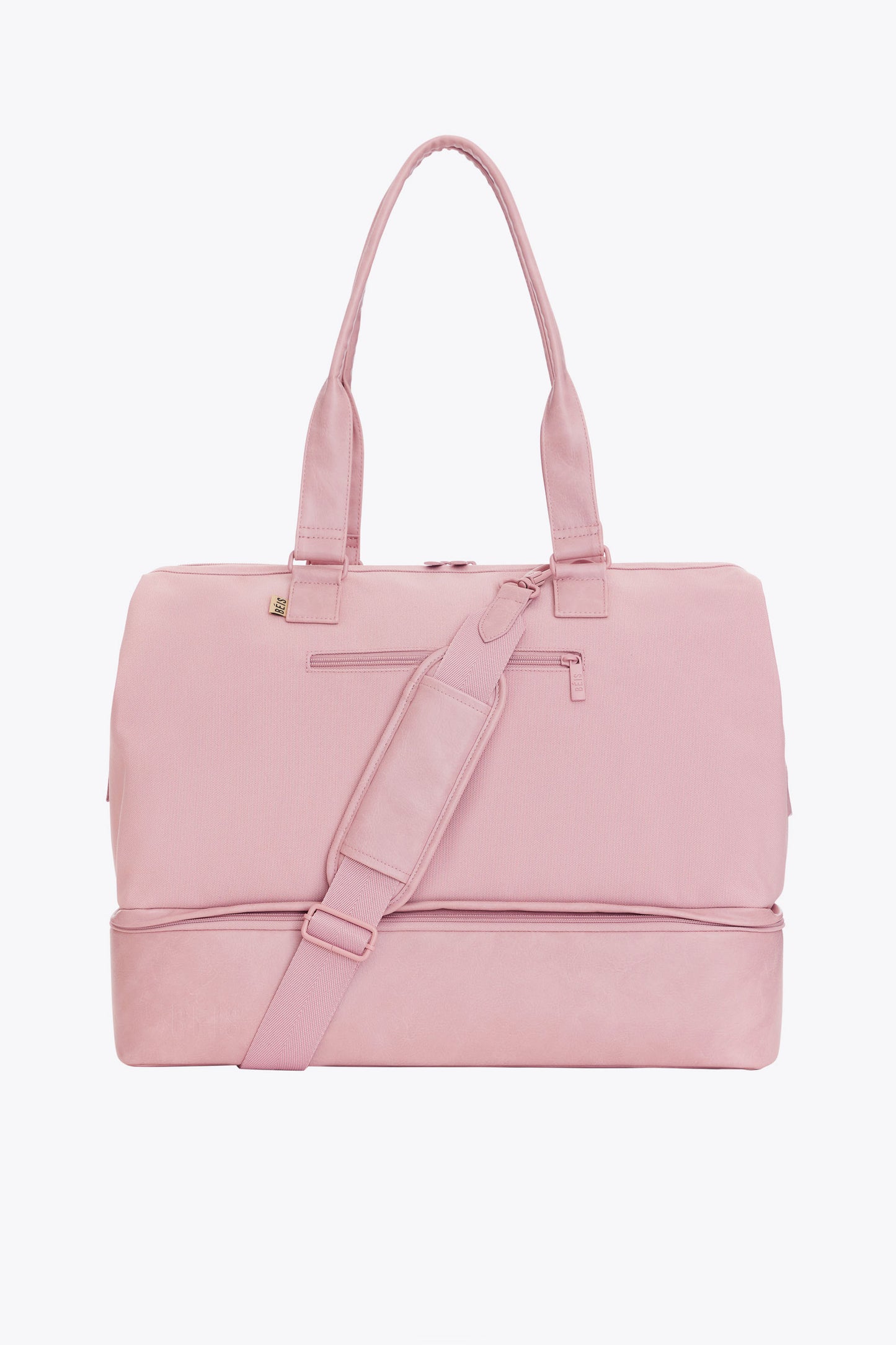 The Convertible Weekender in Atlas Pink