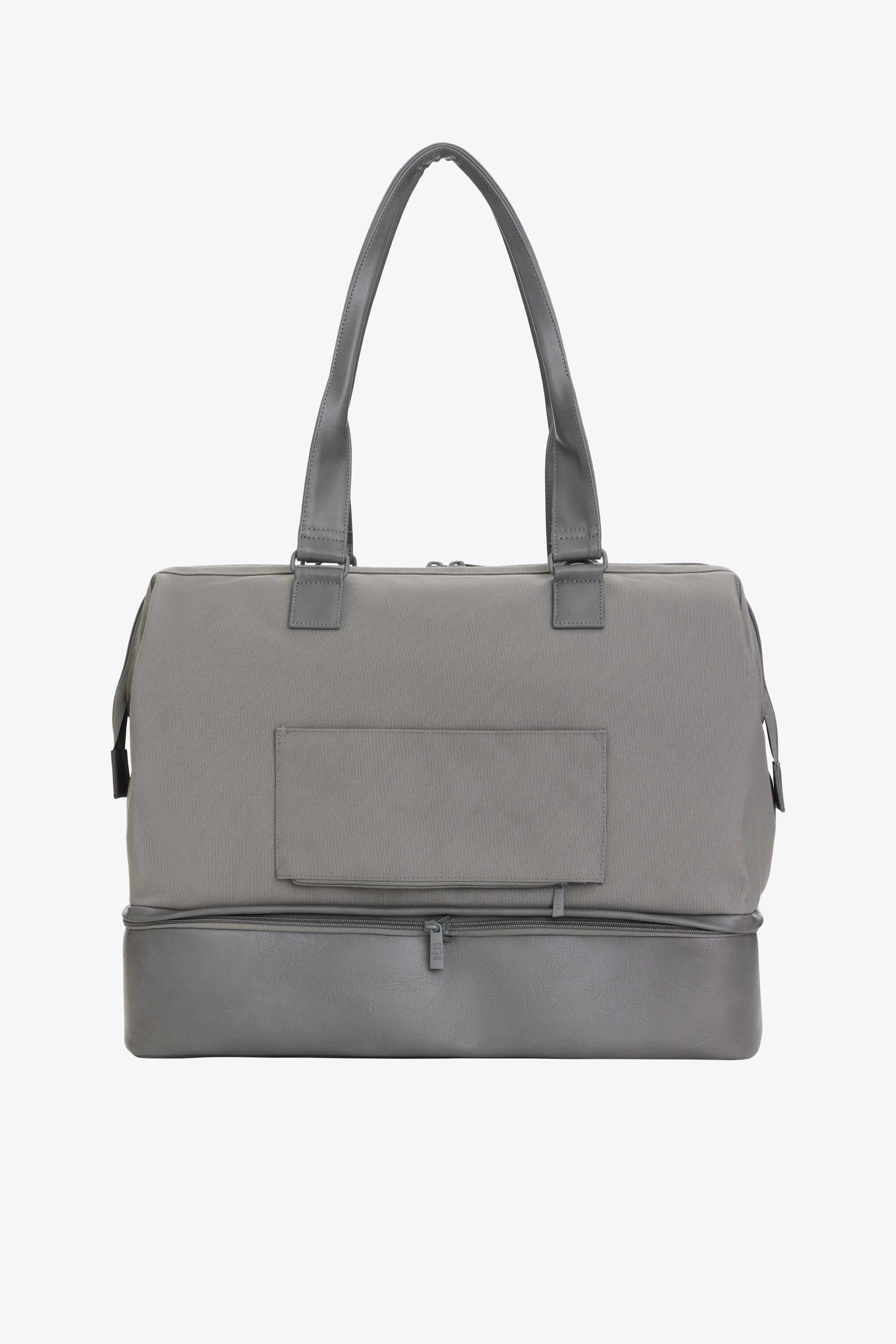 BÉIS 'The Convertible Weekender' in Gray - Gray Weekend Bag & Overnight Bag