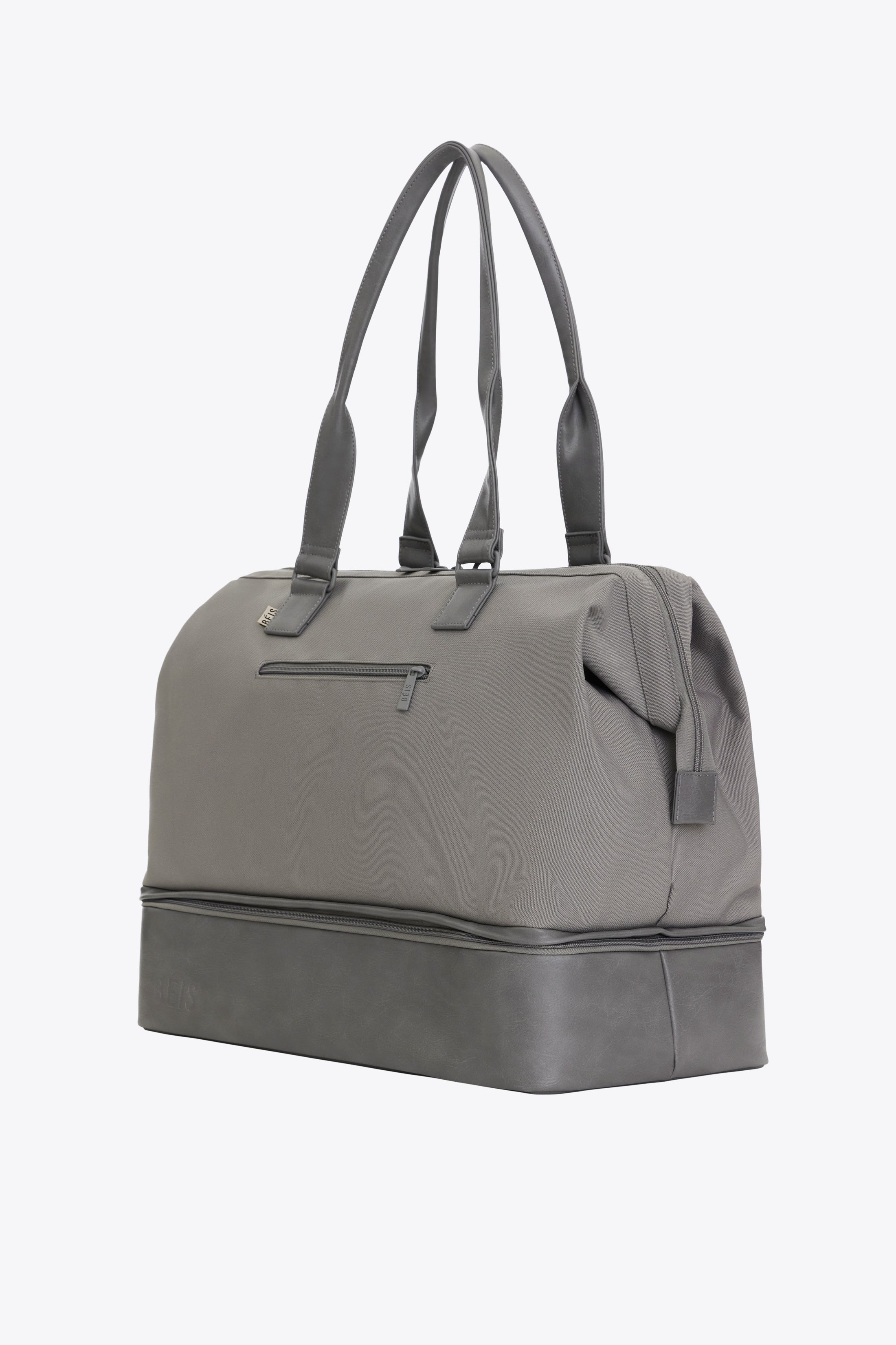 BÉIS 'The Convertible Weekender' in Gray - Gray Weekend Bag & Overnight Bag