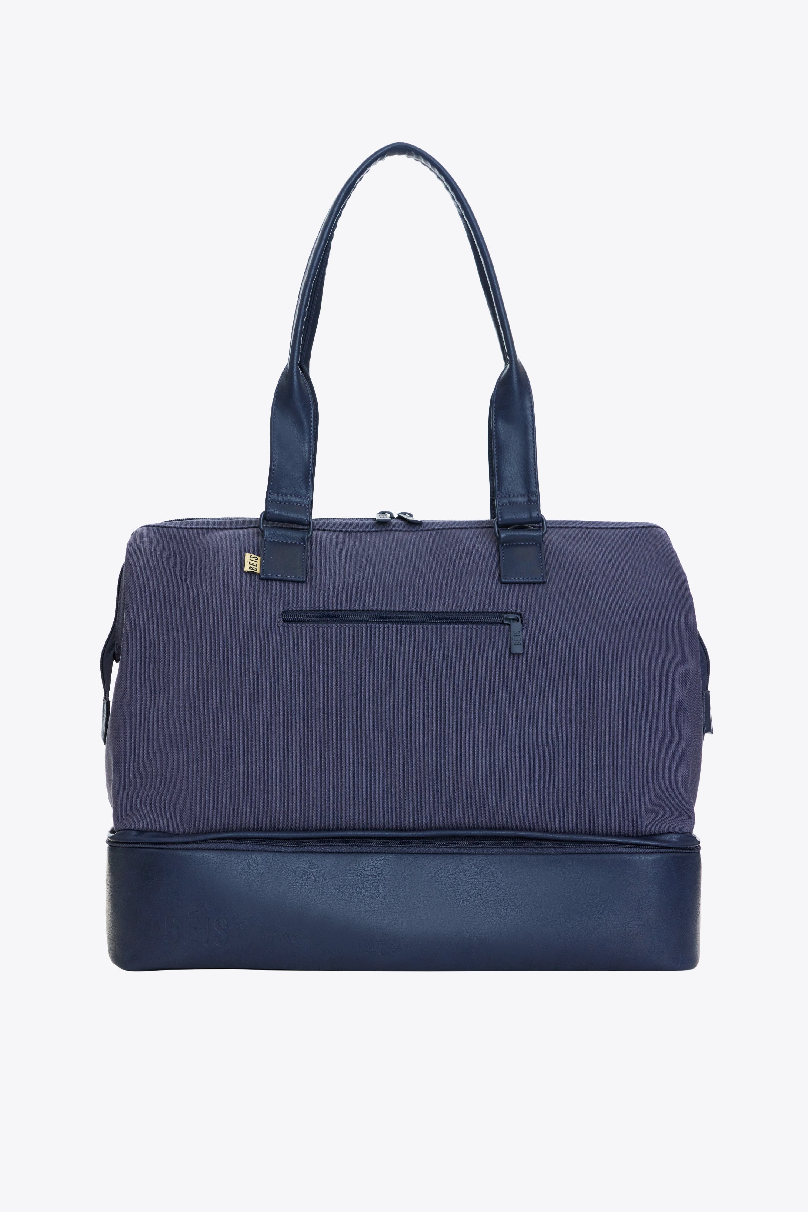 B IS The Convertible Weekender in Navy Blue Overnight Bag