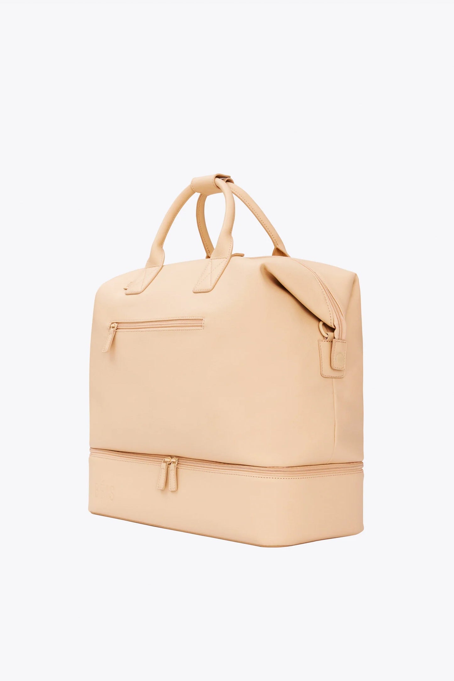 Resale The Premium Weekender in Beige