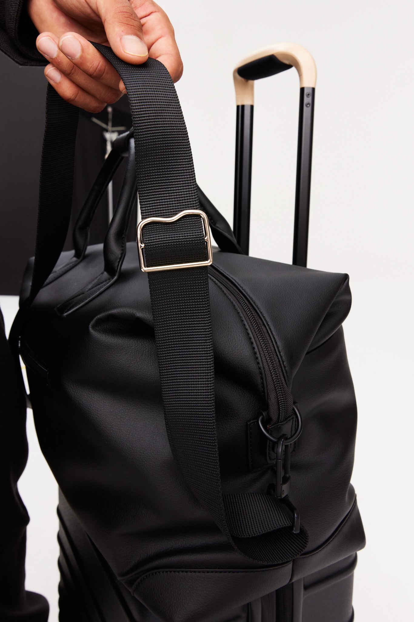 Leather Duffel Bags - Five Plus One