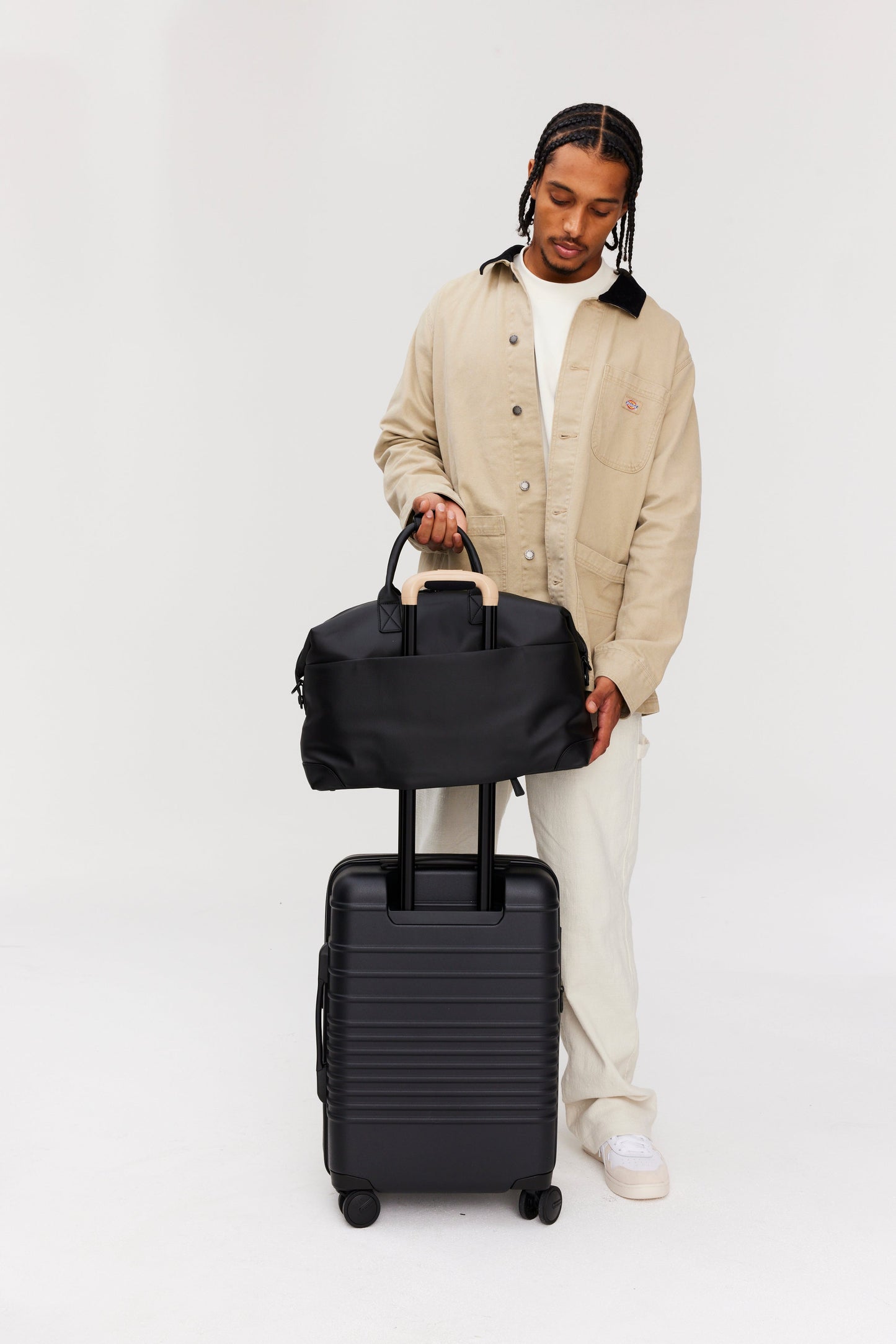 Resale The Premium Duffle in Black