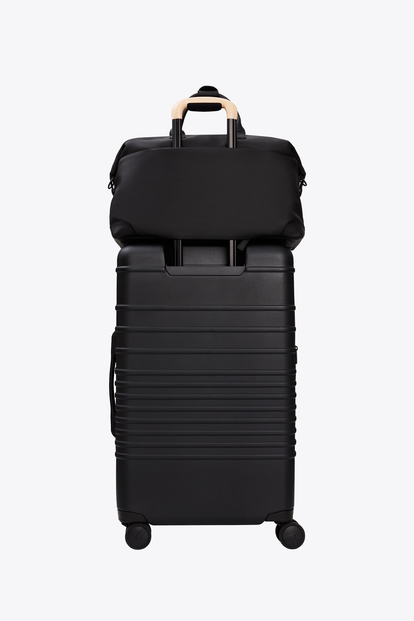 Resale The Premium Duffle in Black