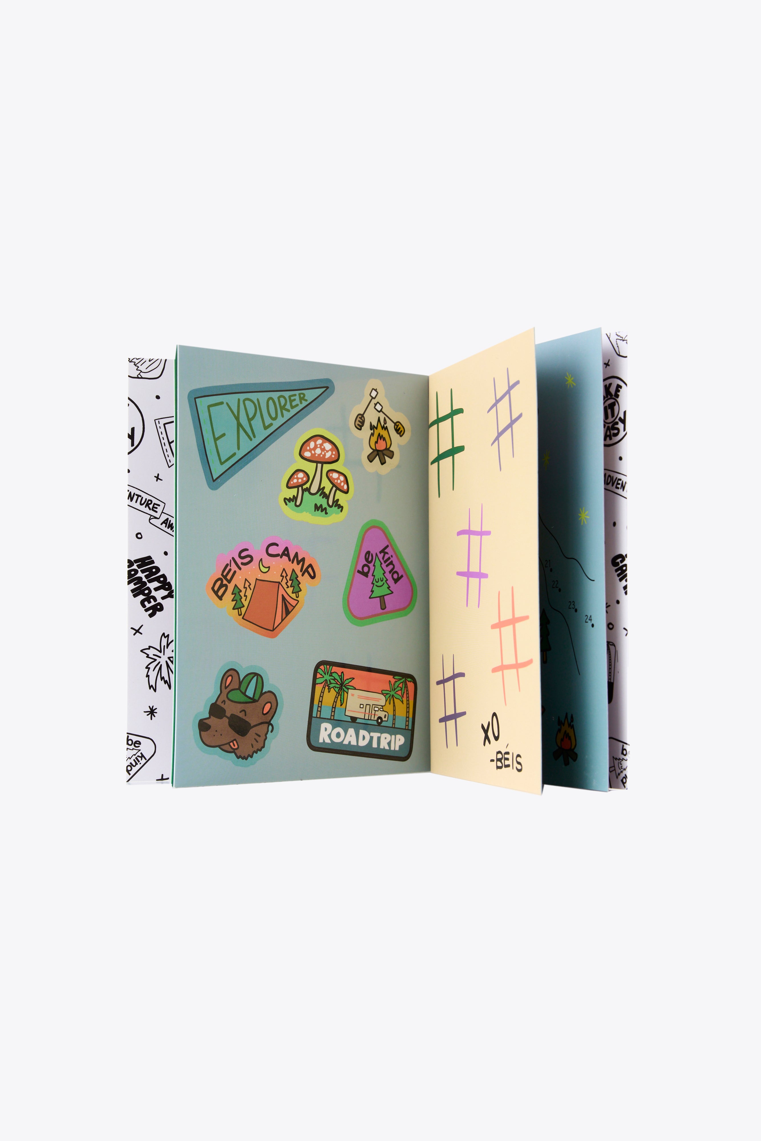 The Kids Sticker Book In Multi The kids sticker book in multi