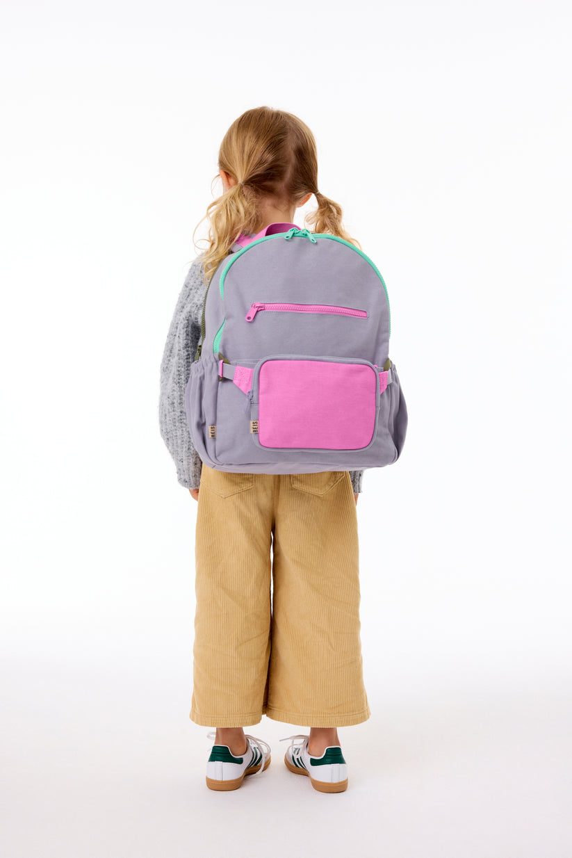 BÉIS 'The Kids Backpack' in Lavender - Lavender Kids Backpack for School & Travel